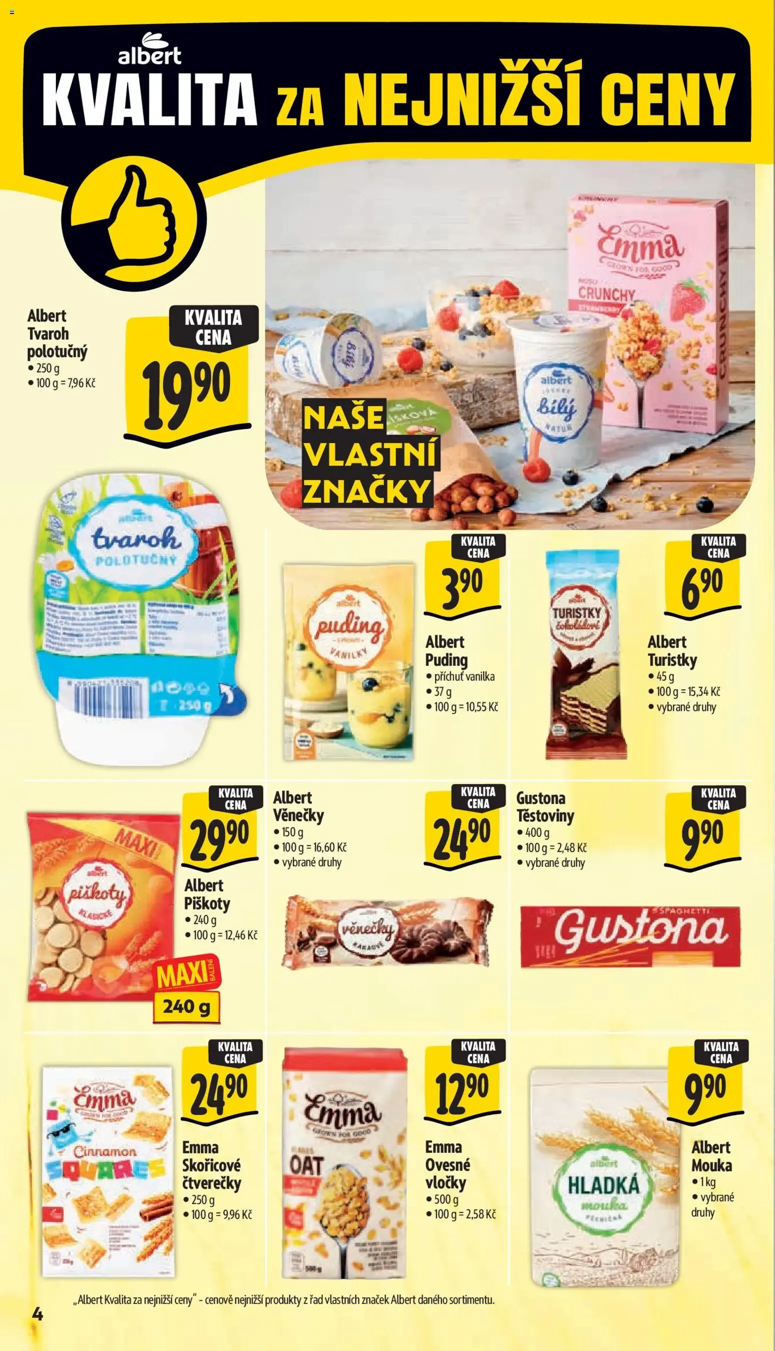 Albert leták - Hypermarket od 29.07.2026 - Akční leták - 29. července 4. srpna 2026 - Page 10