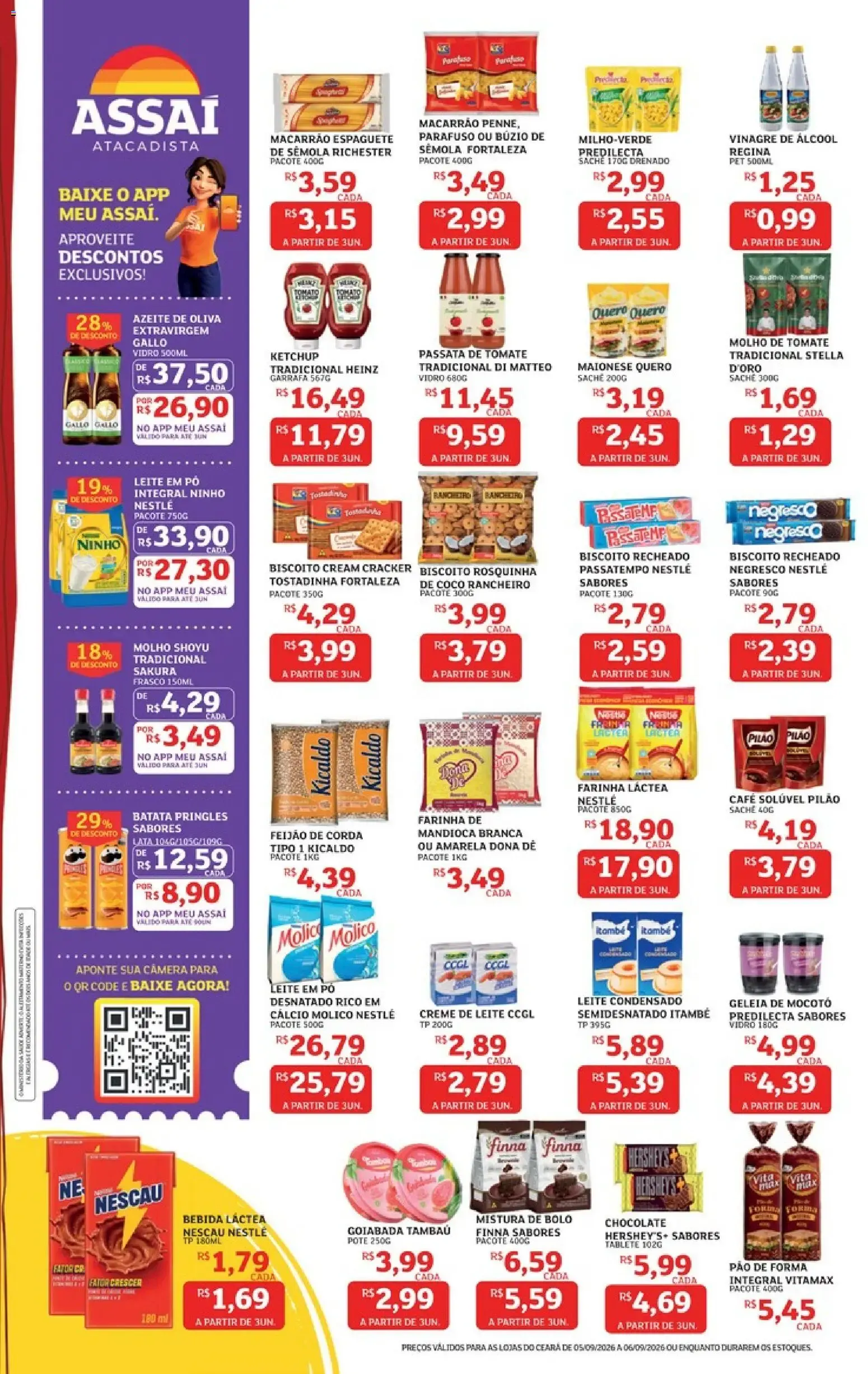 Encarte de Assaí Atacadista ofertas - CE de 05/09/2026 | Promoções Online 5 de setembro até 6 de setembro 2026 - Pagina 2