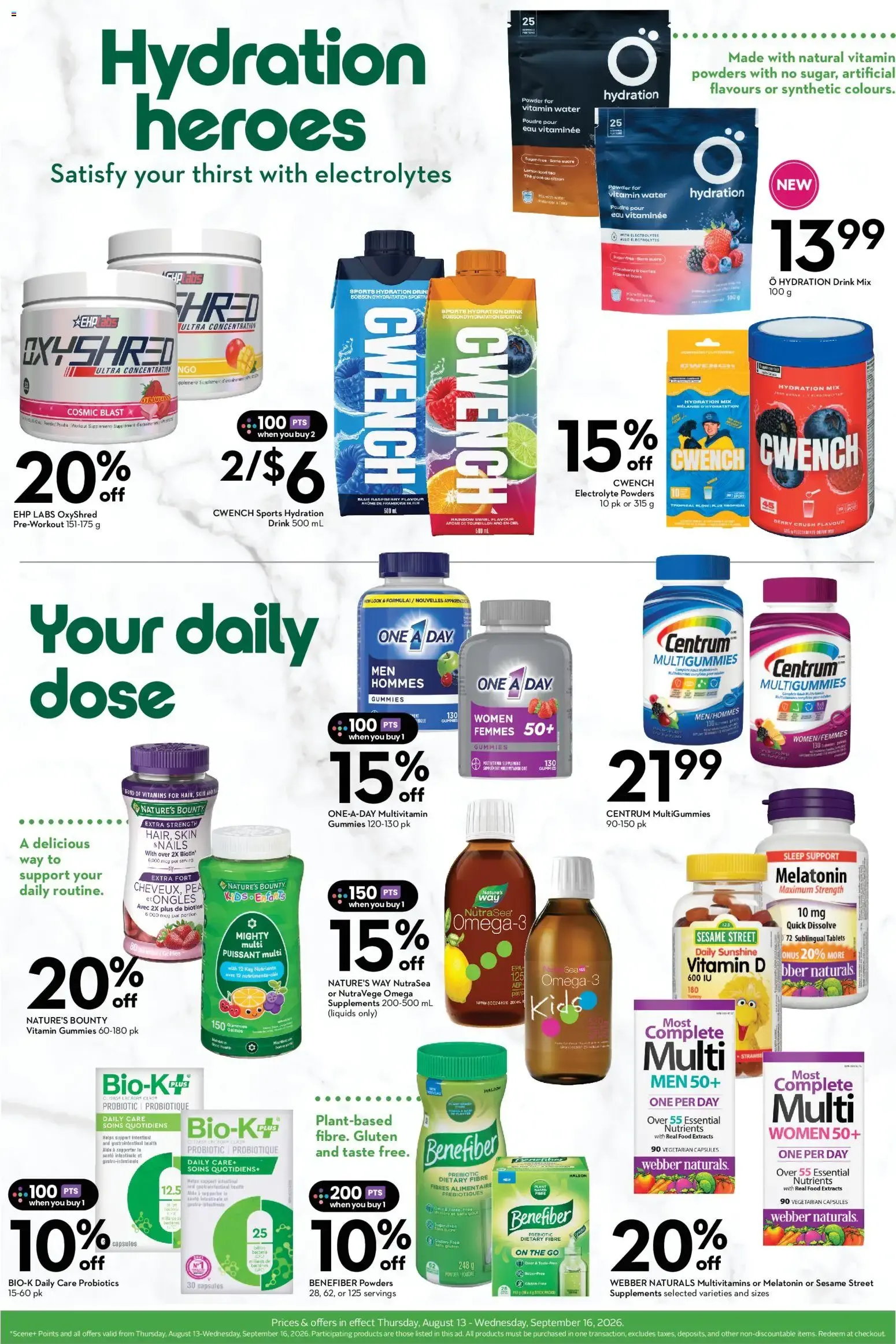Get back on track from August 13 to September 16 2026 - flyer page 6