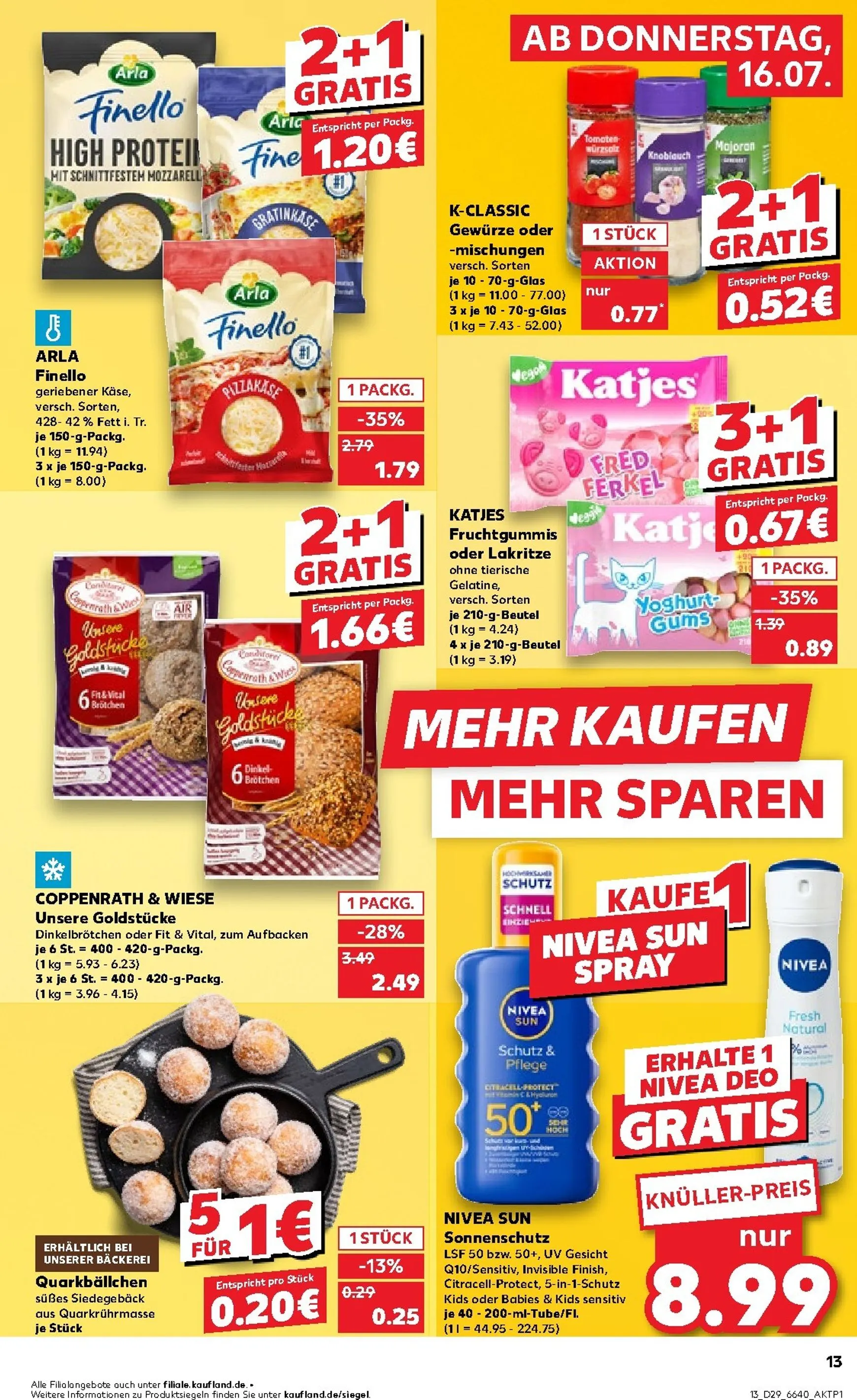 Kaufland Prospekt nächste Woche – von Donnerstag 16.07.2026 bis Mittwoch 22.07.2026 von 16. Juli bis 22. Juli 2026 - Prospekt seite 14