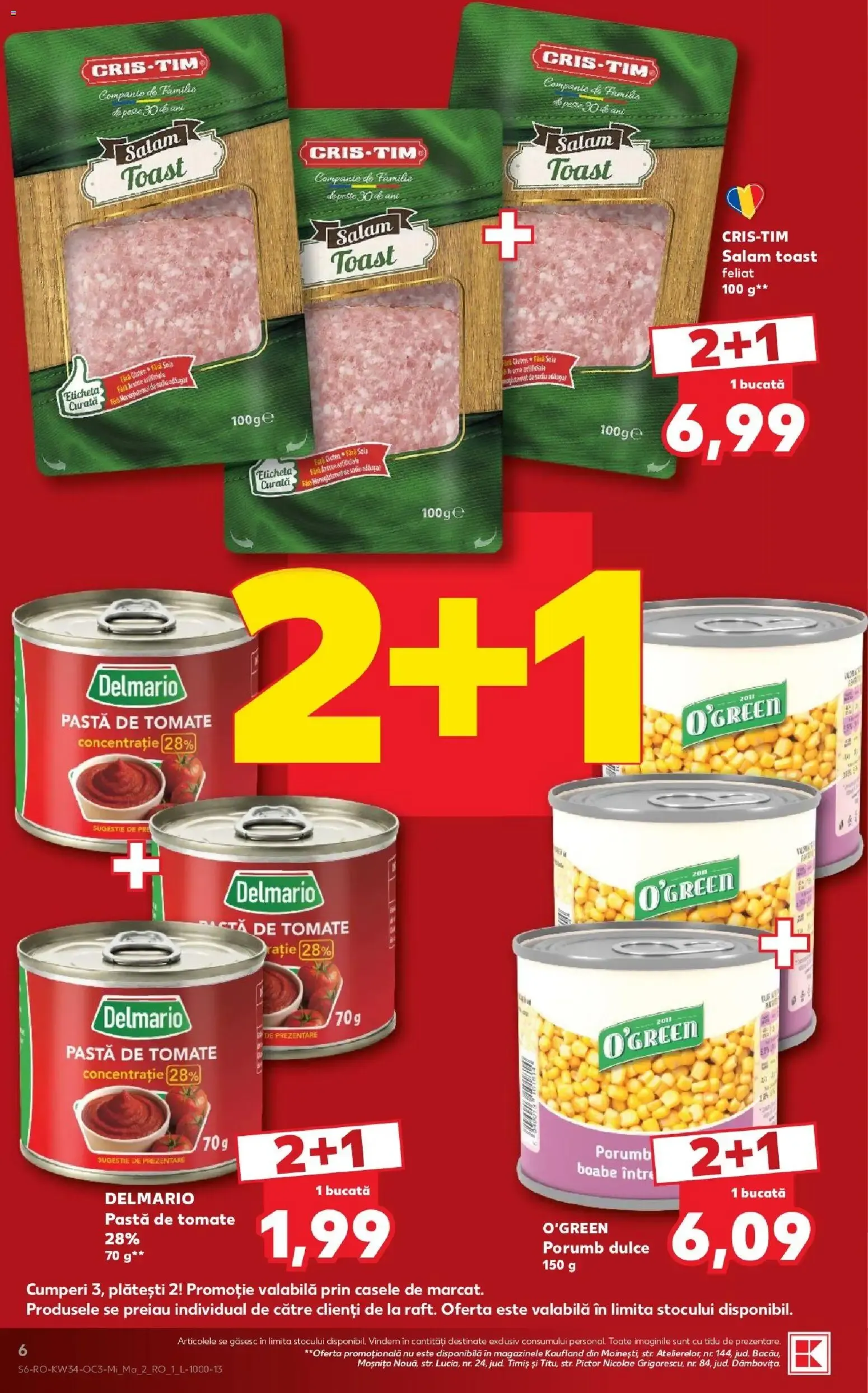 Catalog Kaufland Oferte Bune pentru Toți Vecinii de la 19 august până la 25 august 2026 - Revista Pagina 6