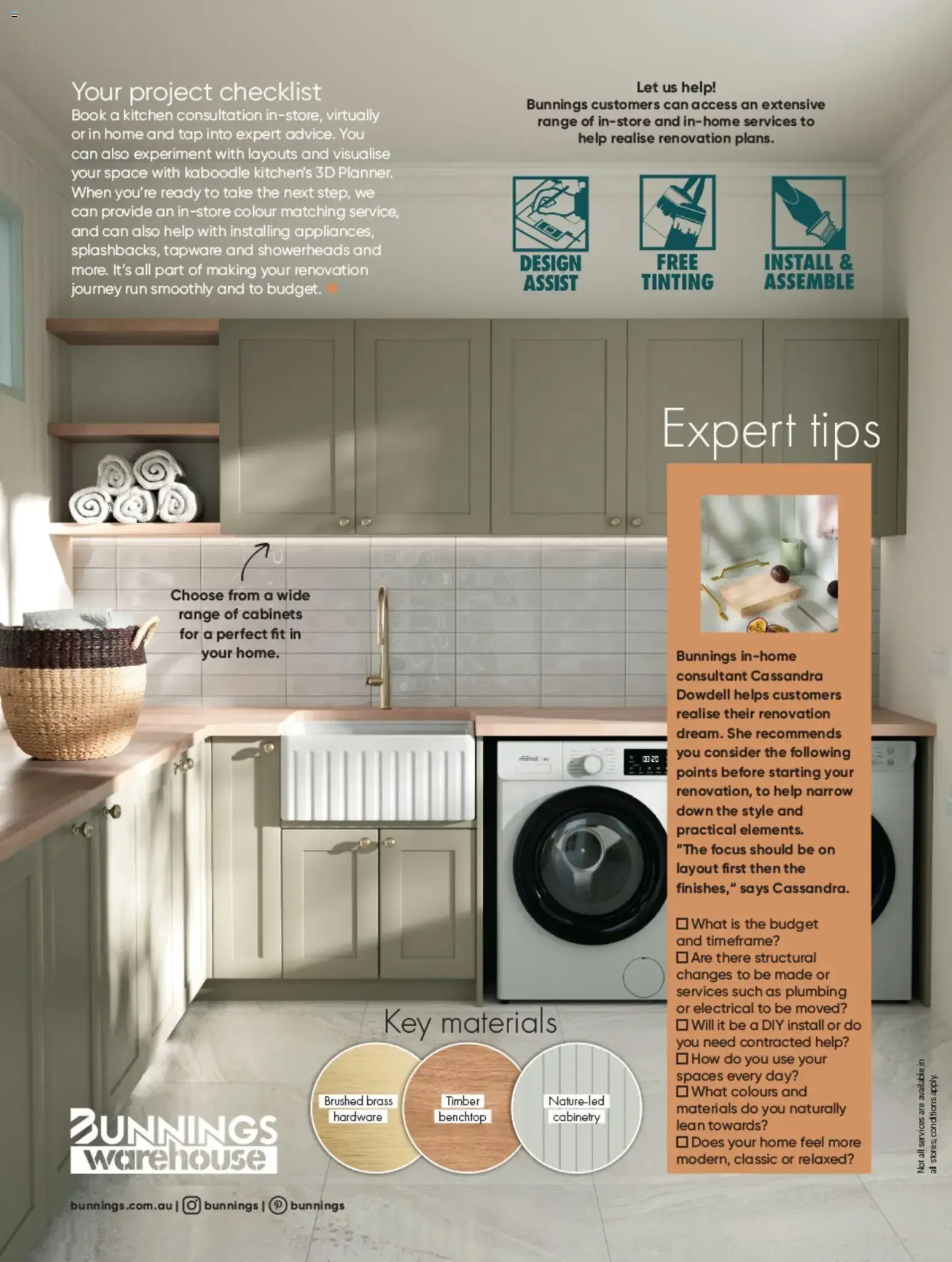 Bunnings Warehouse Style Guide 2026 - Catalogue valid from 1 October to 31 December 2026 - page 8