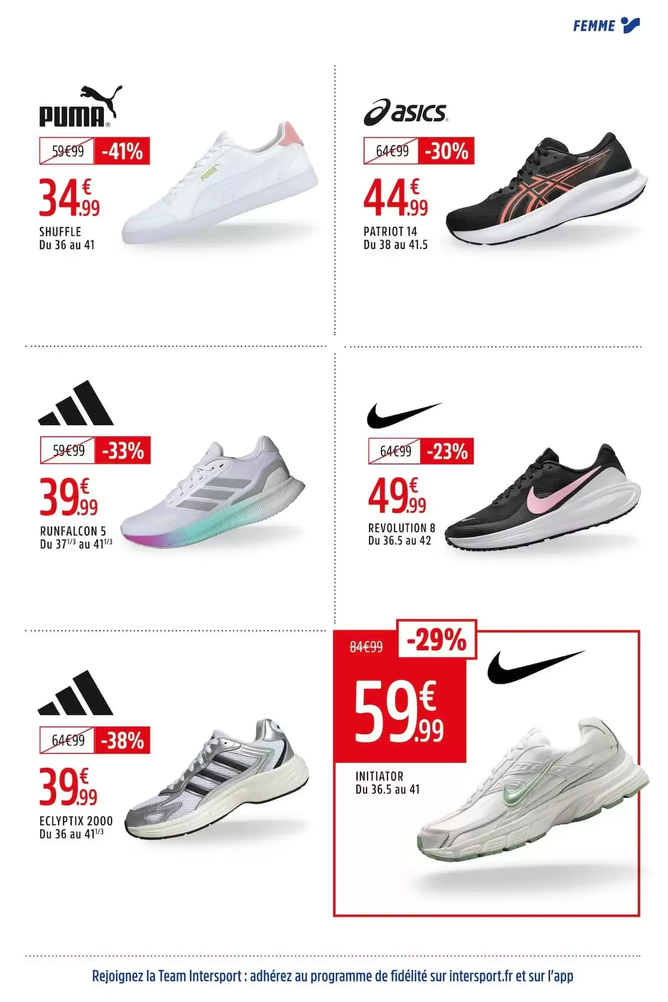 Catalogue Intersport du 27 juillet au 16 août 2026 - Catalogue page 21