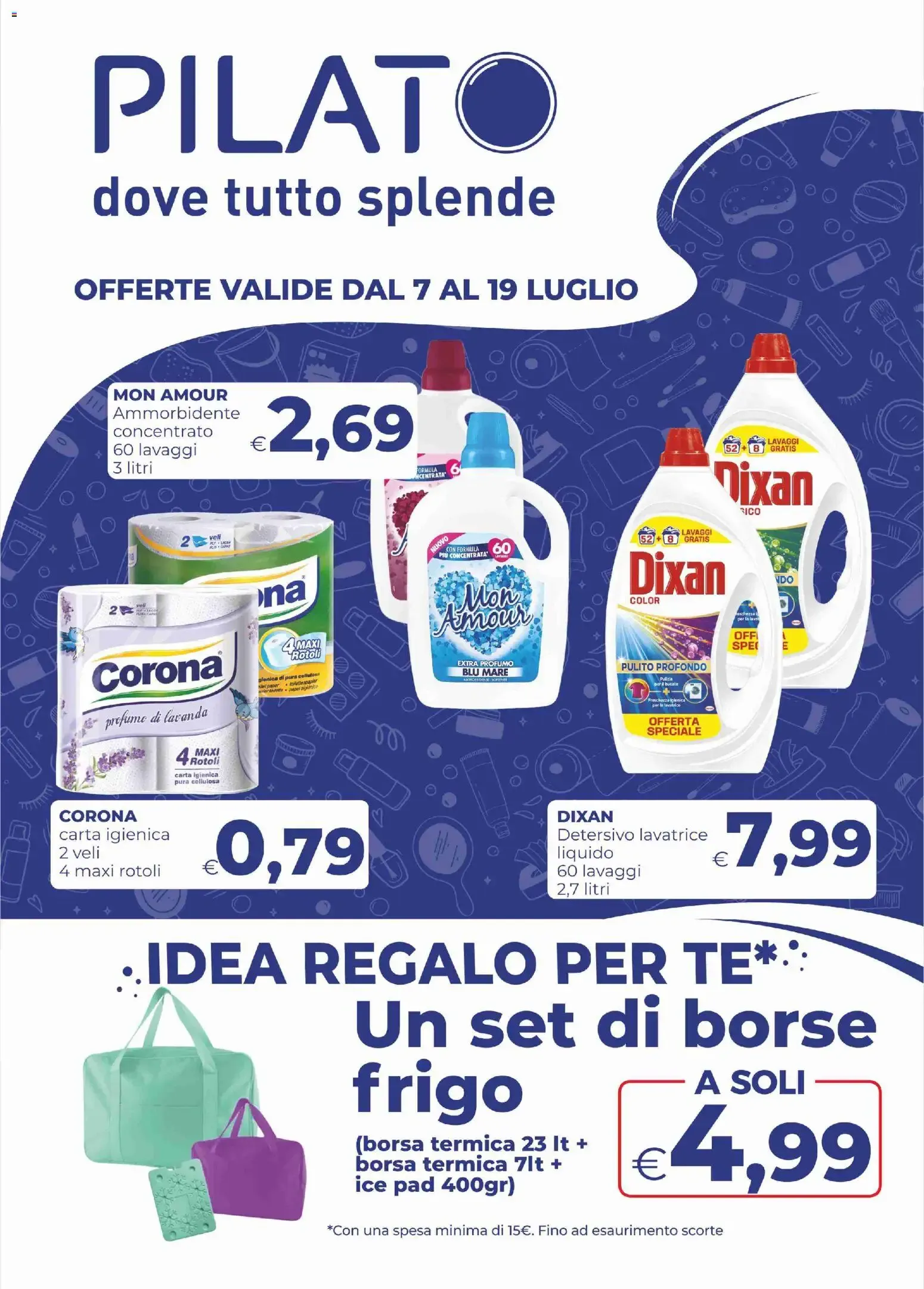 Pilato dove tutto splende da 7 luglio a 19 luglio di 2026 - Pagina del volantino 1