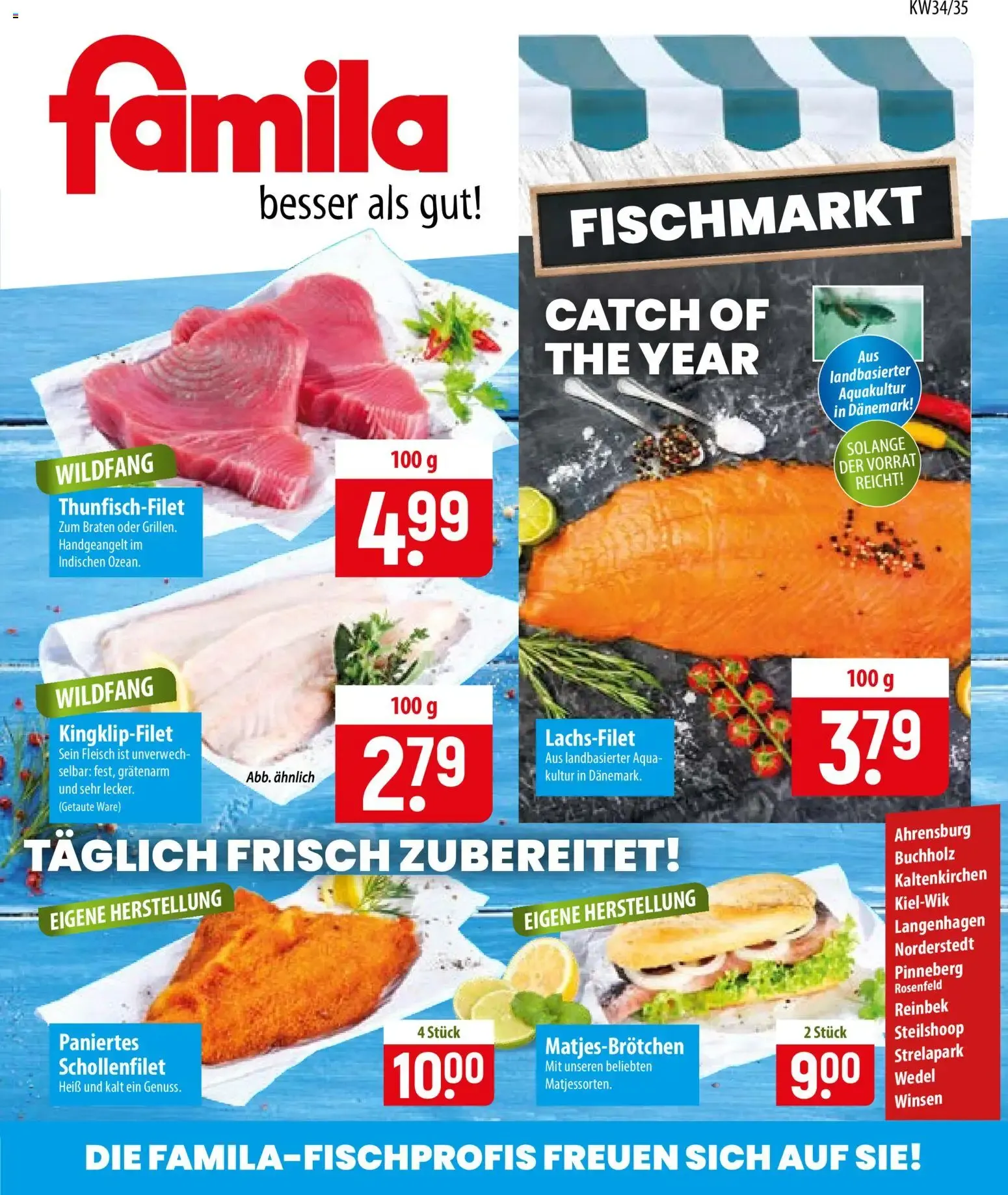 Famila Fischmarkt (ab 17.08.2026) zum Blättern