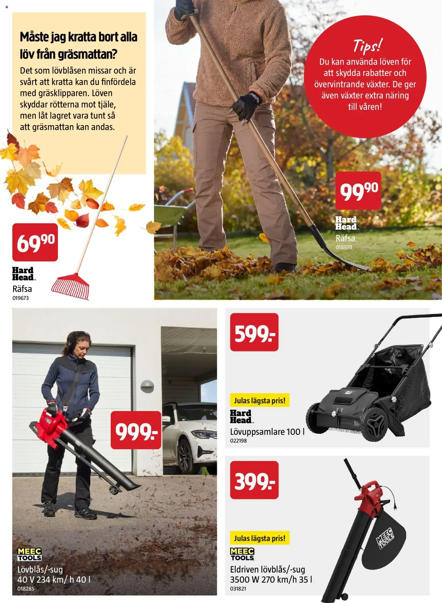 Jula: Blås liv i din fixarhöst! från 1 september till 30 oktober 2026 - Reklamblad sidor 11