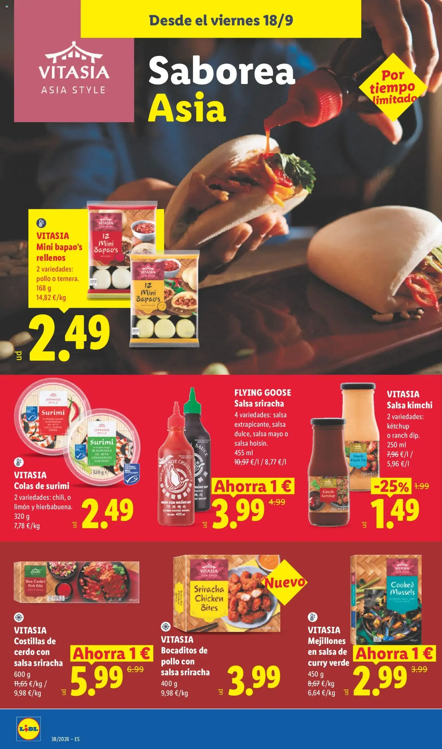 Catálogo de Lidl: Elige el N°1 en calidad-precio 14 de septiembre al 20 de septiembre 2026 - Página 38