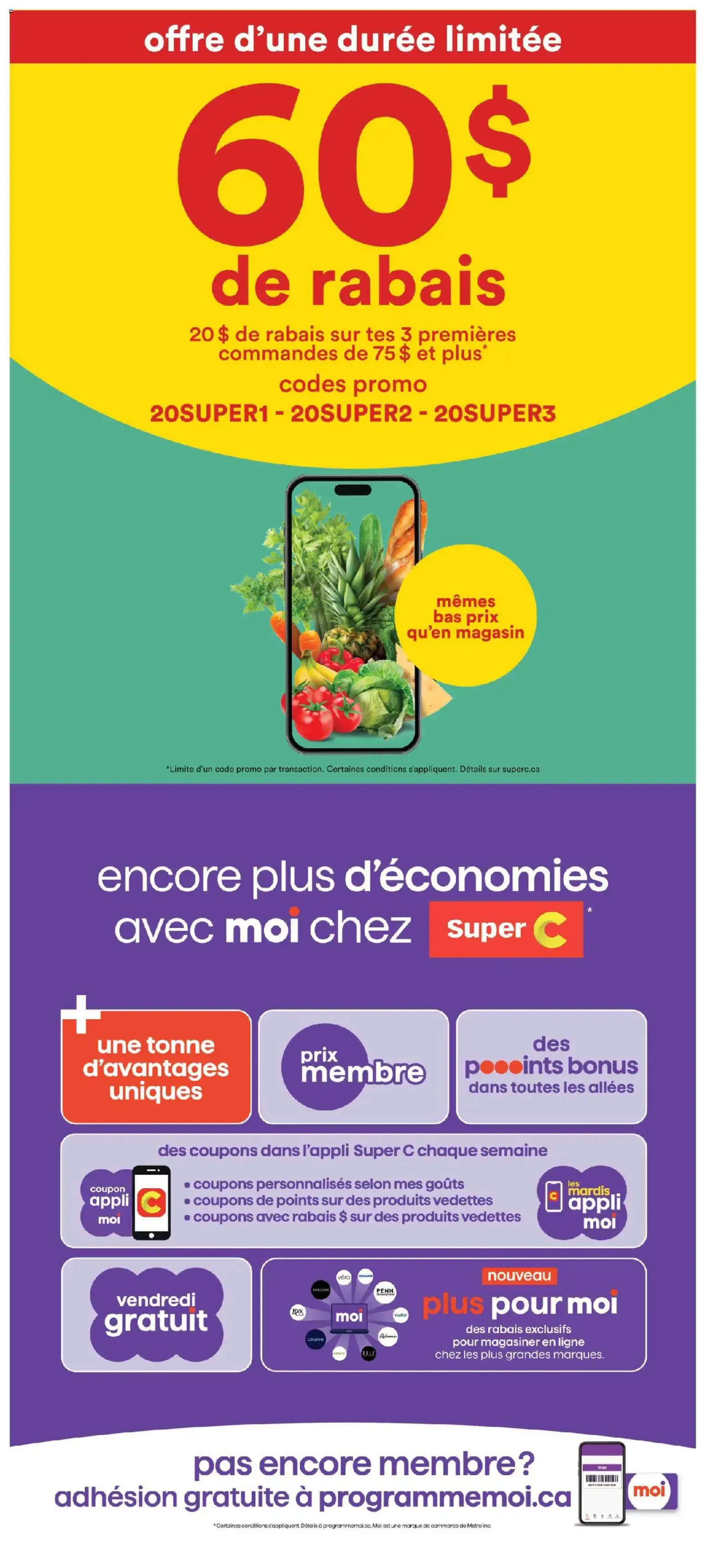 Super C weekly flyer / circulaire from Oct 22, 2026 > weekly specials & deals from October 22 to October 28 2026 - flyer page 17