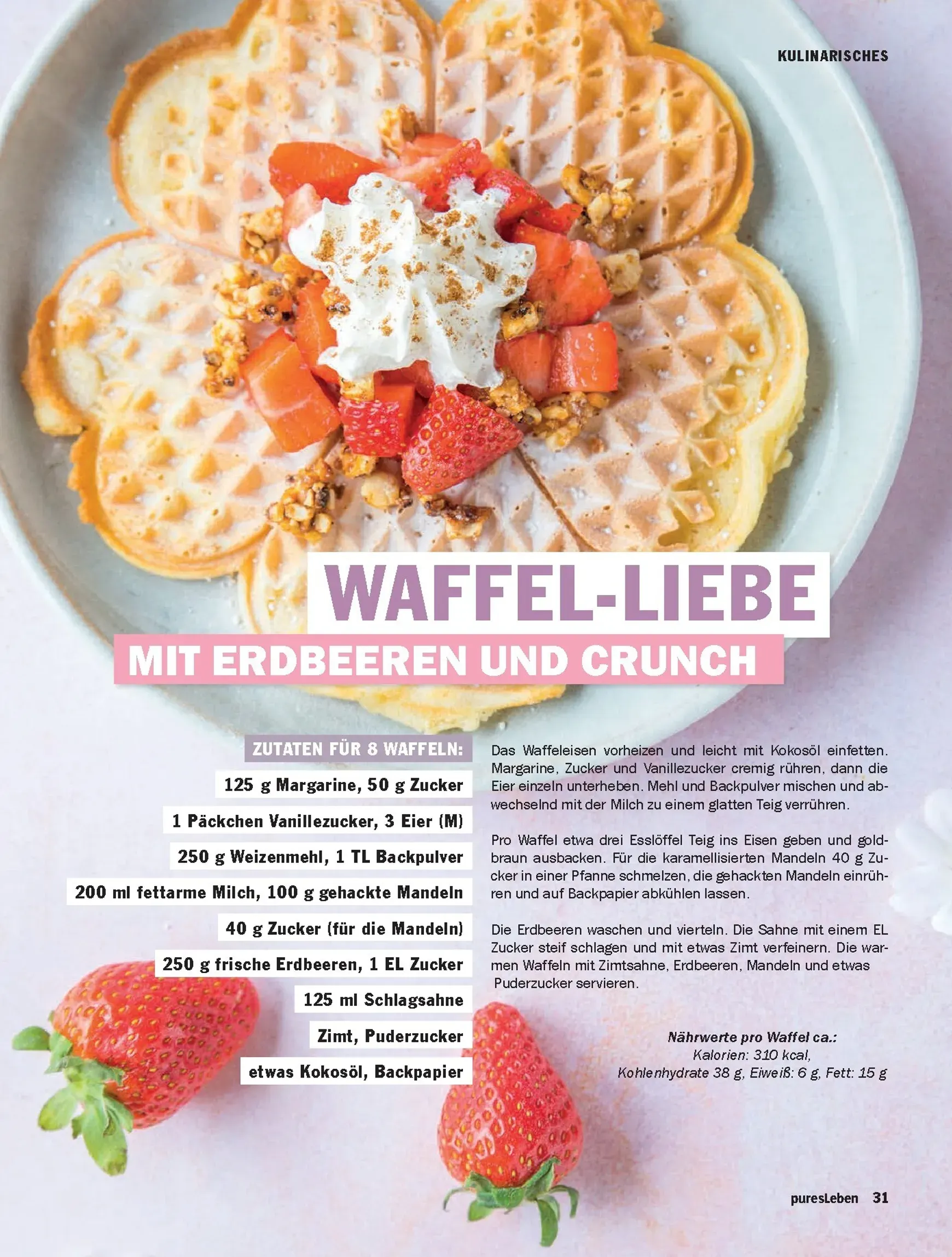 Pures Leben Magazine 02/2026 von 1. April bis 30. Juni 2026 - Prospekt seite 31