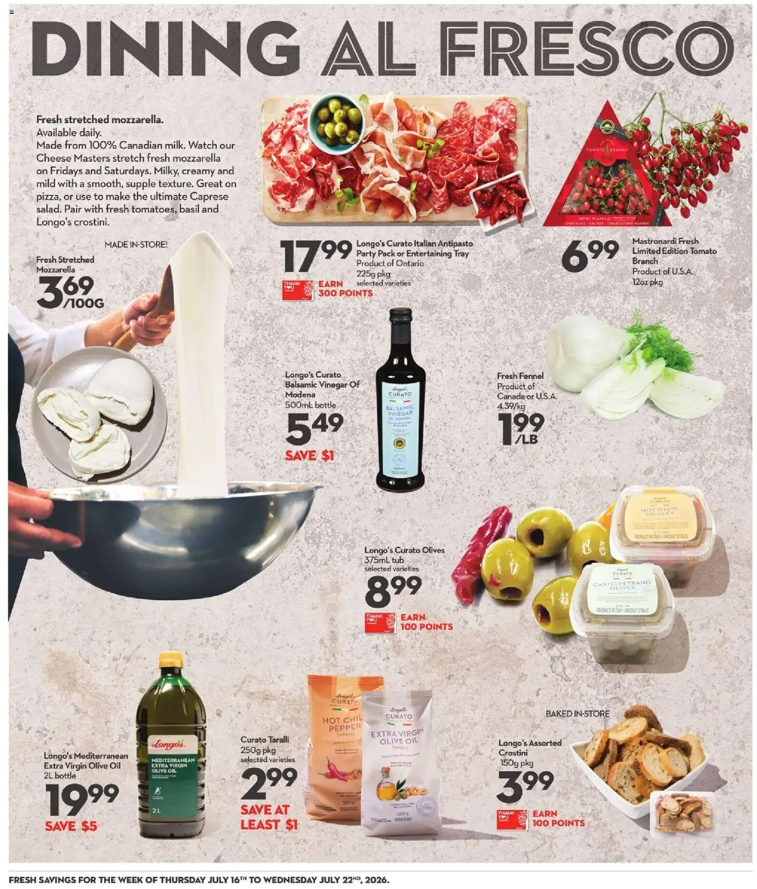 Longo's weekly flyer / circulaire from Jul 16, 2026 > weekly specials & deals from July 16 to July 22 2026 - flyer page 14