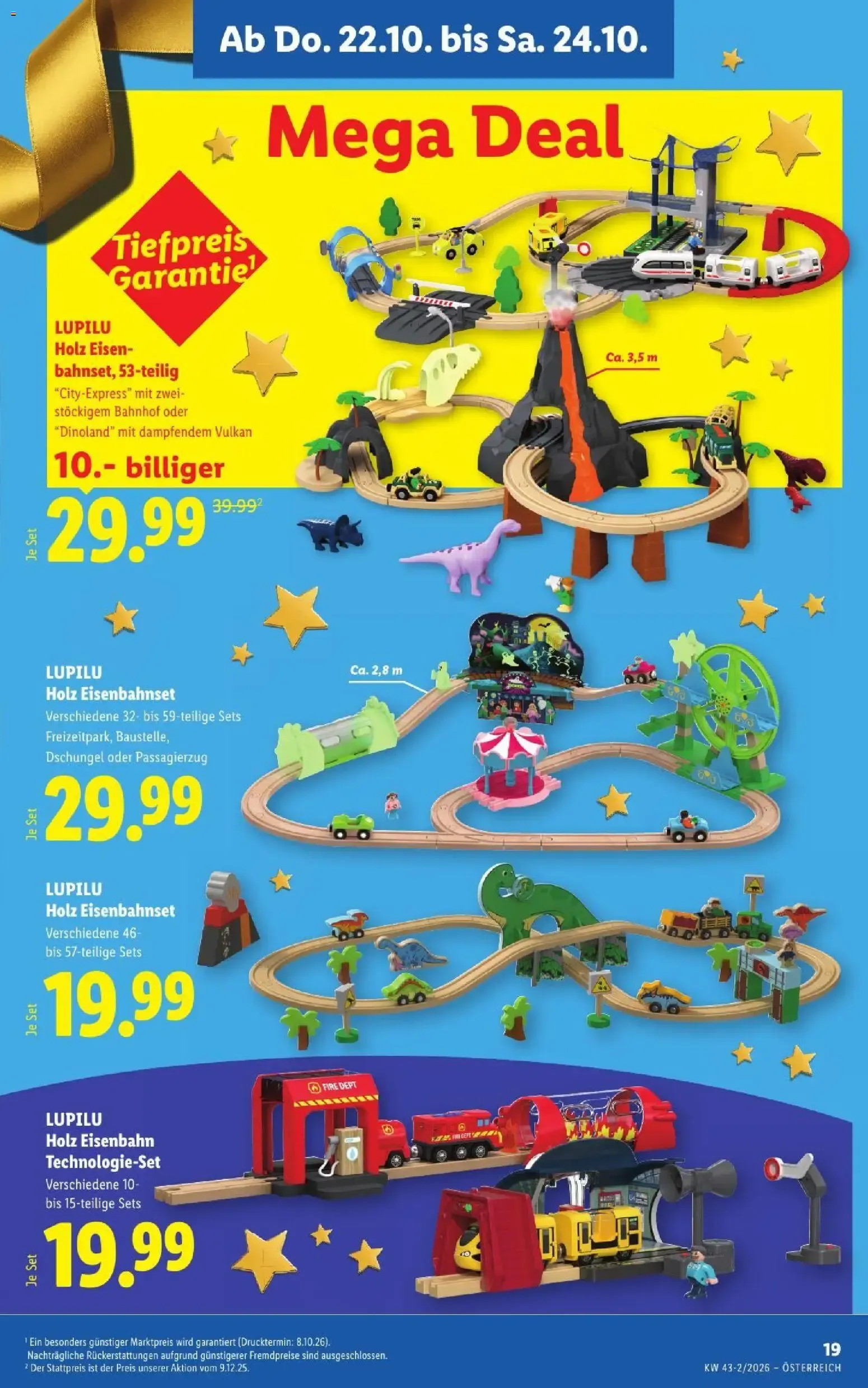 Lidl Flugblatt ab 22.10.2026 - Angebote ab donnerstag von 22. Oktober bis 24. Oktober 2026 - Flugblätt seite 25