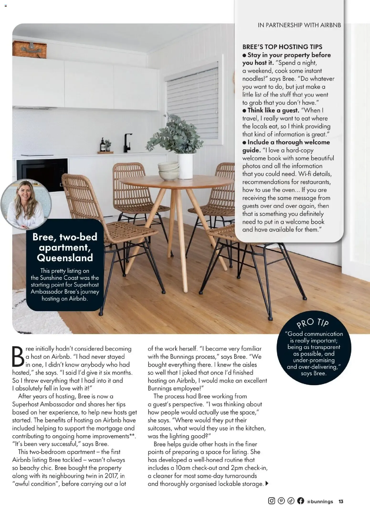Host your home: Unlock your home's potential on Airbnb - Catalogue valid from 23 September to 31 December 2026 - page 13
