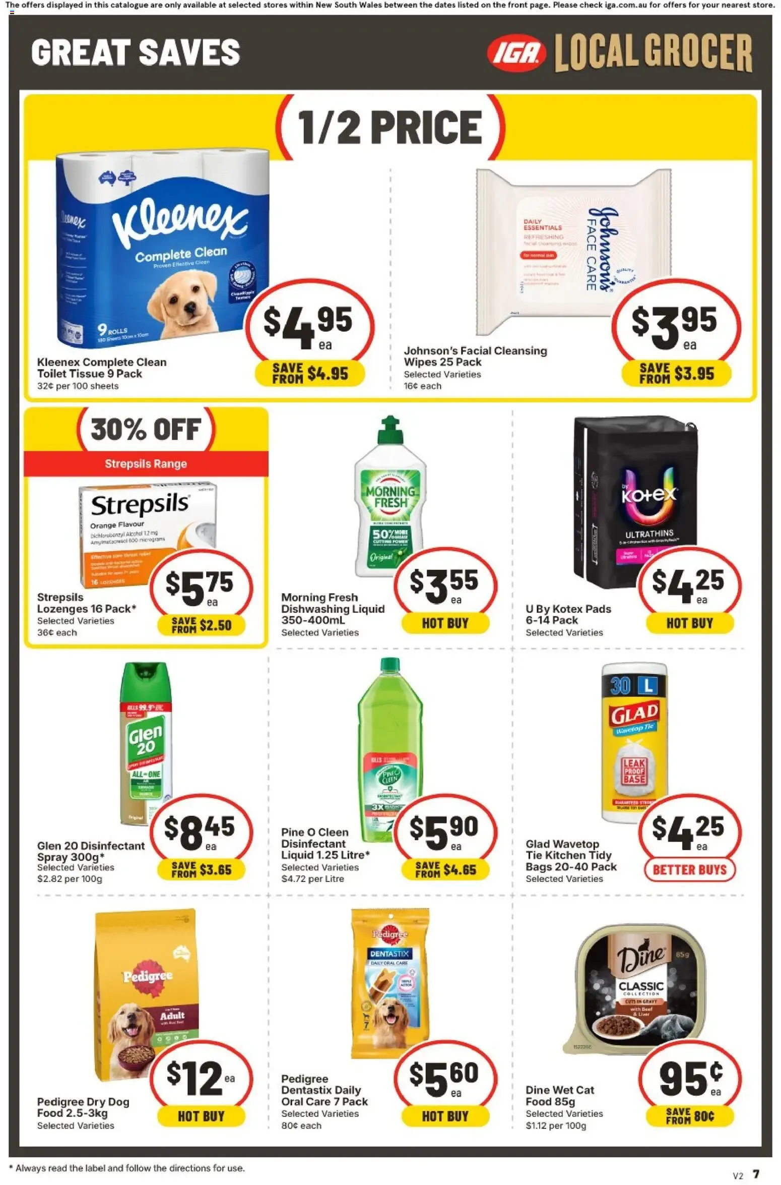 IGA Local Grocer - Great Saves and Local Faves - Catalogue valid from 30 September to 6 October 2026 - page 7