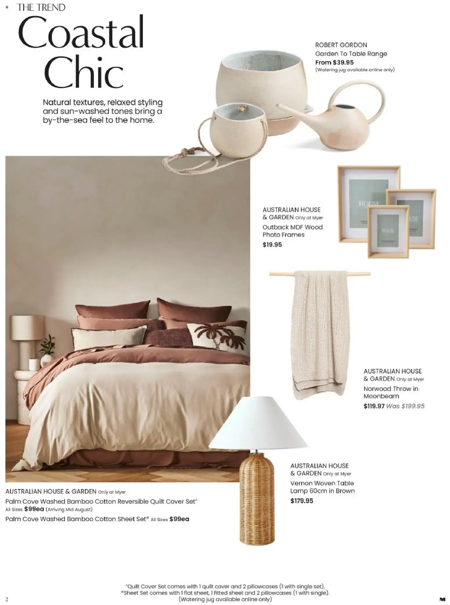 Myer - Set For Spring - Catalogue valid from 1 August to 31 August 2026 - page 2