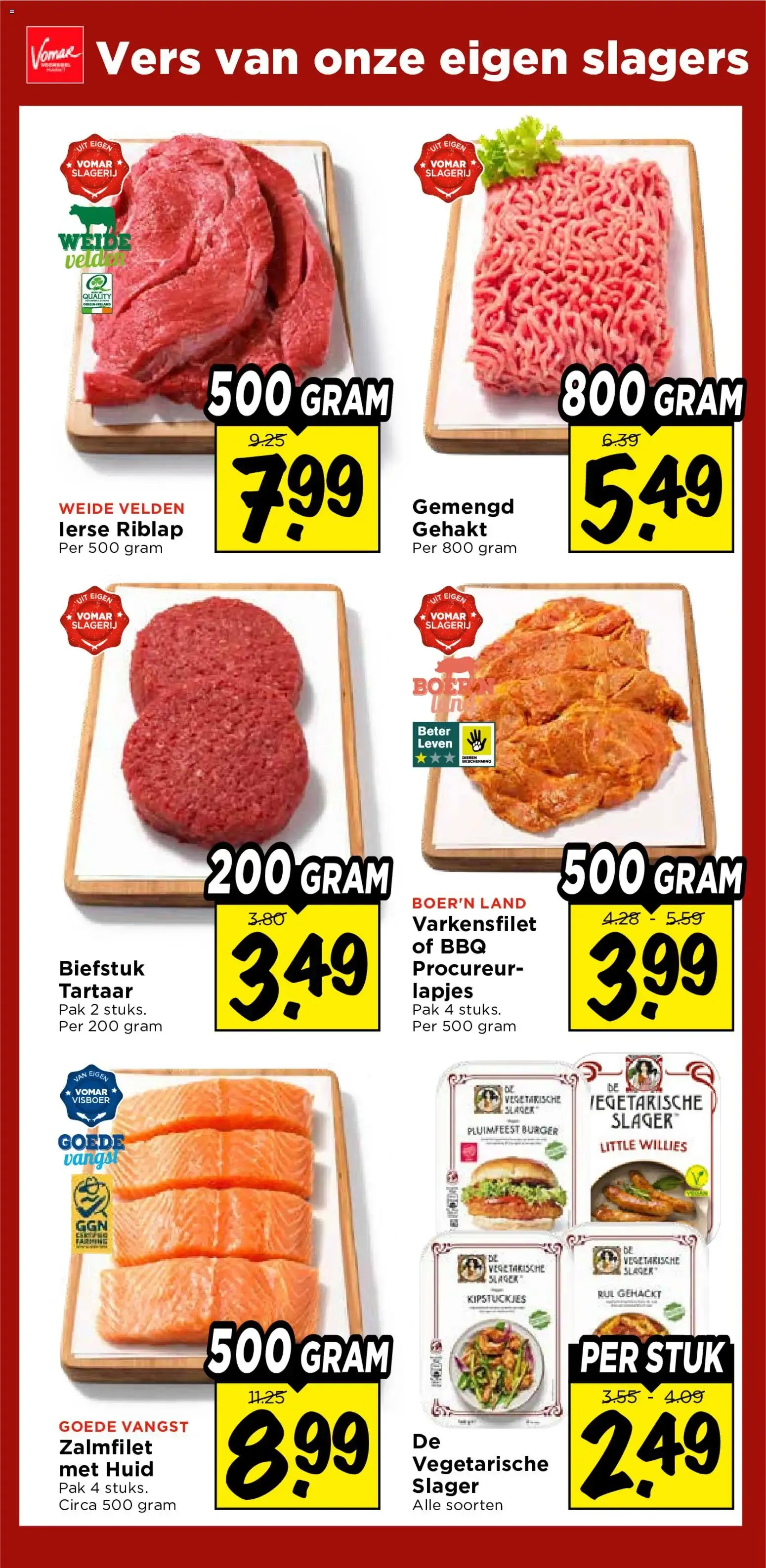 Vomar Actie! De beste acties van Nederland! van 19 juli tot 25 juli 2026 - Folder pagina 12