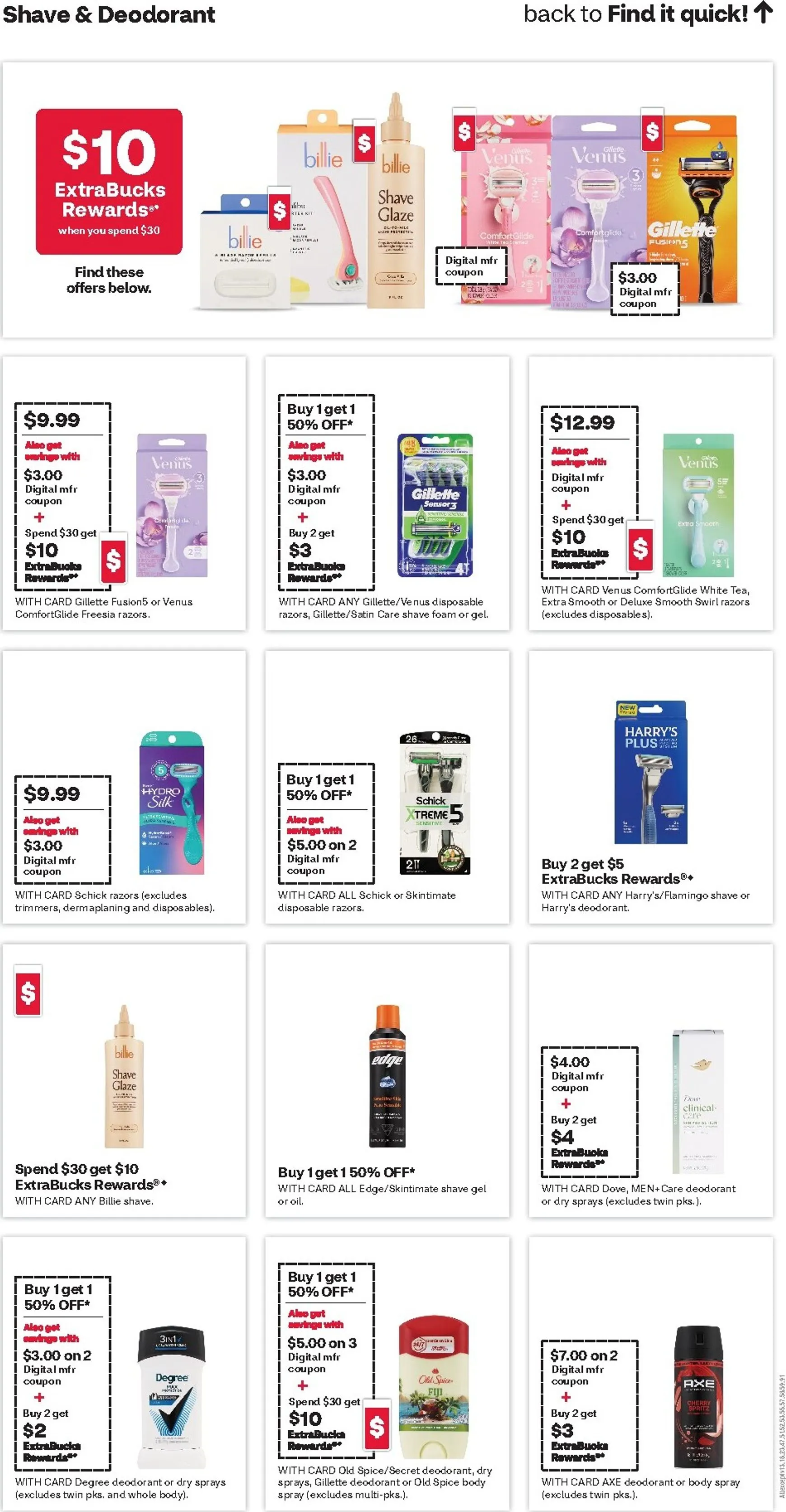 Weekly ad Current CVS Pharmacy leaflet valid from Sunday 08/02/2026 to Saturday 08/08/2026 from August 2 to August 8 2026 - Page 15