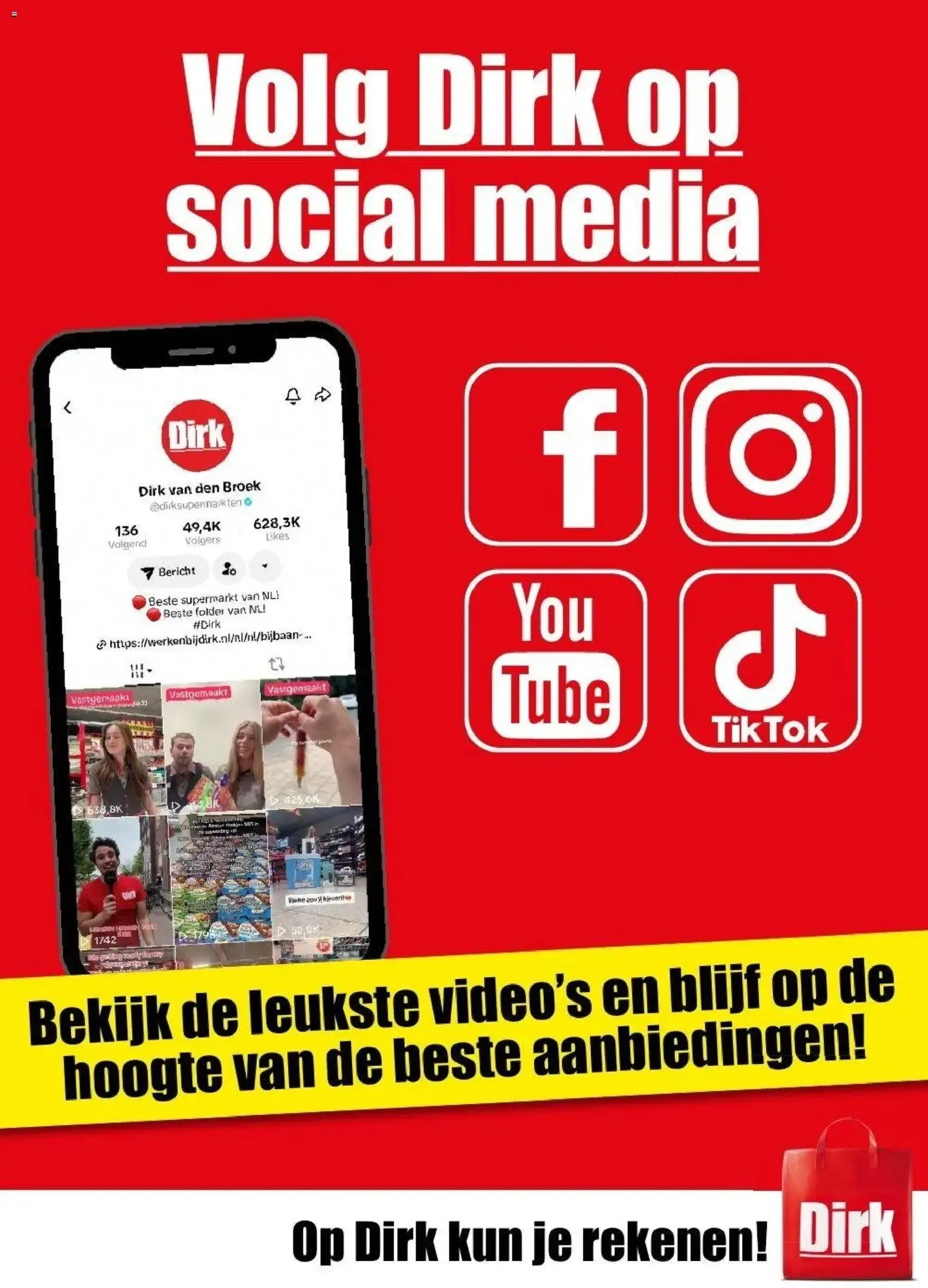 Dirk Folder: Milka Chocolade y Ofertas de Budget Boodschappen van 23 september tot 29 september 2026 - Folder pagina 13