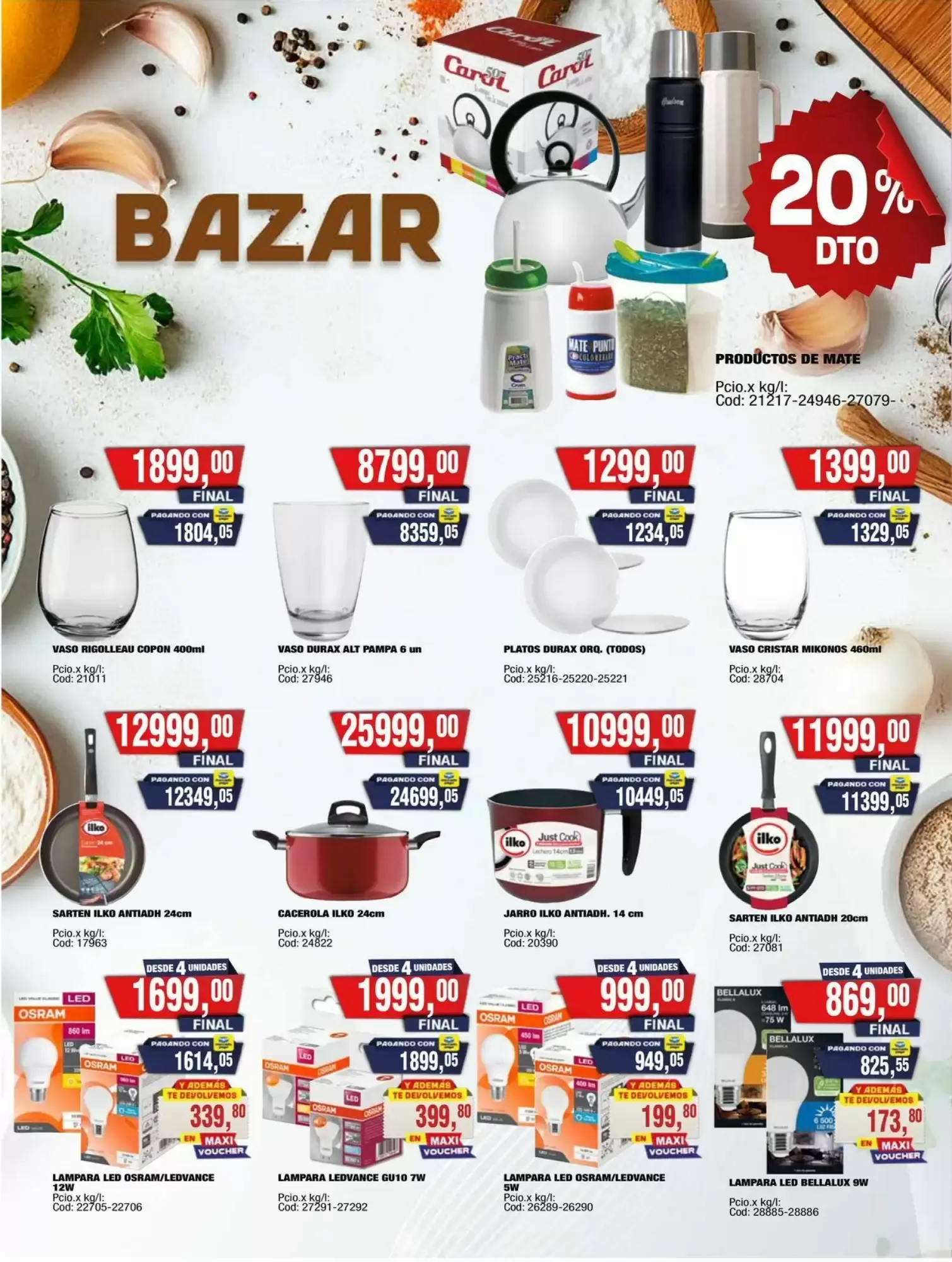 Ofertas de Revista Maxiconsumo semana 43 19 de octubre al 25 de octubre 2026 - Página 36 del catálogo