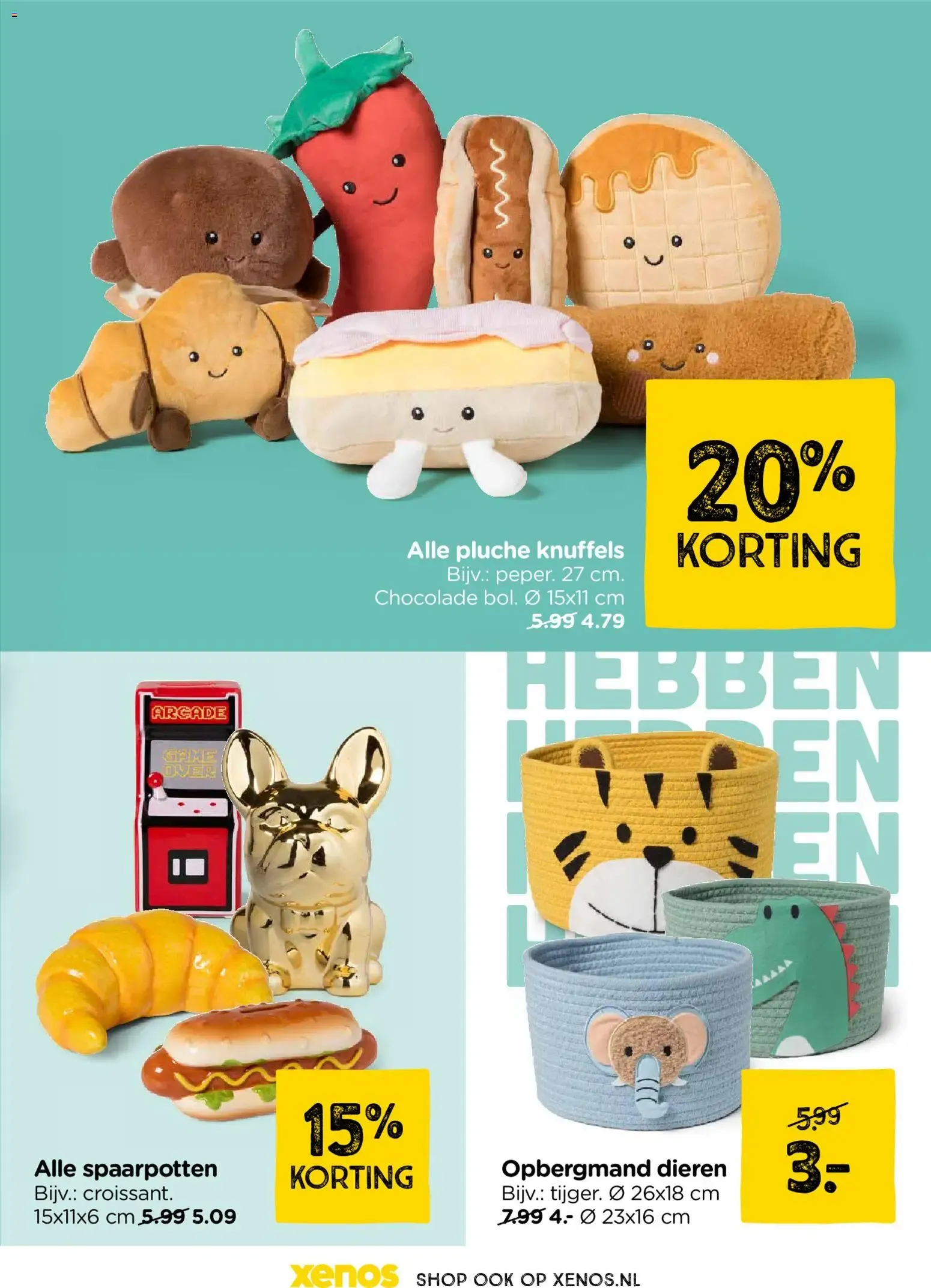 Xenos Woondeals van 10 augustus tot 23 augustus 2026 - Folder pagina 12