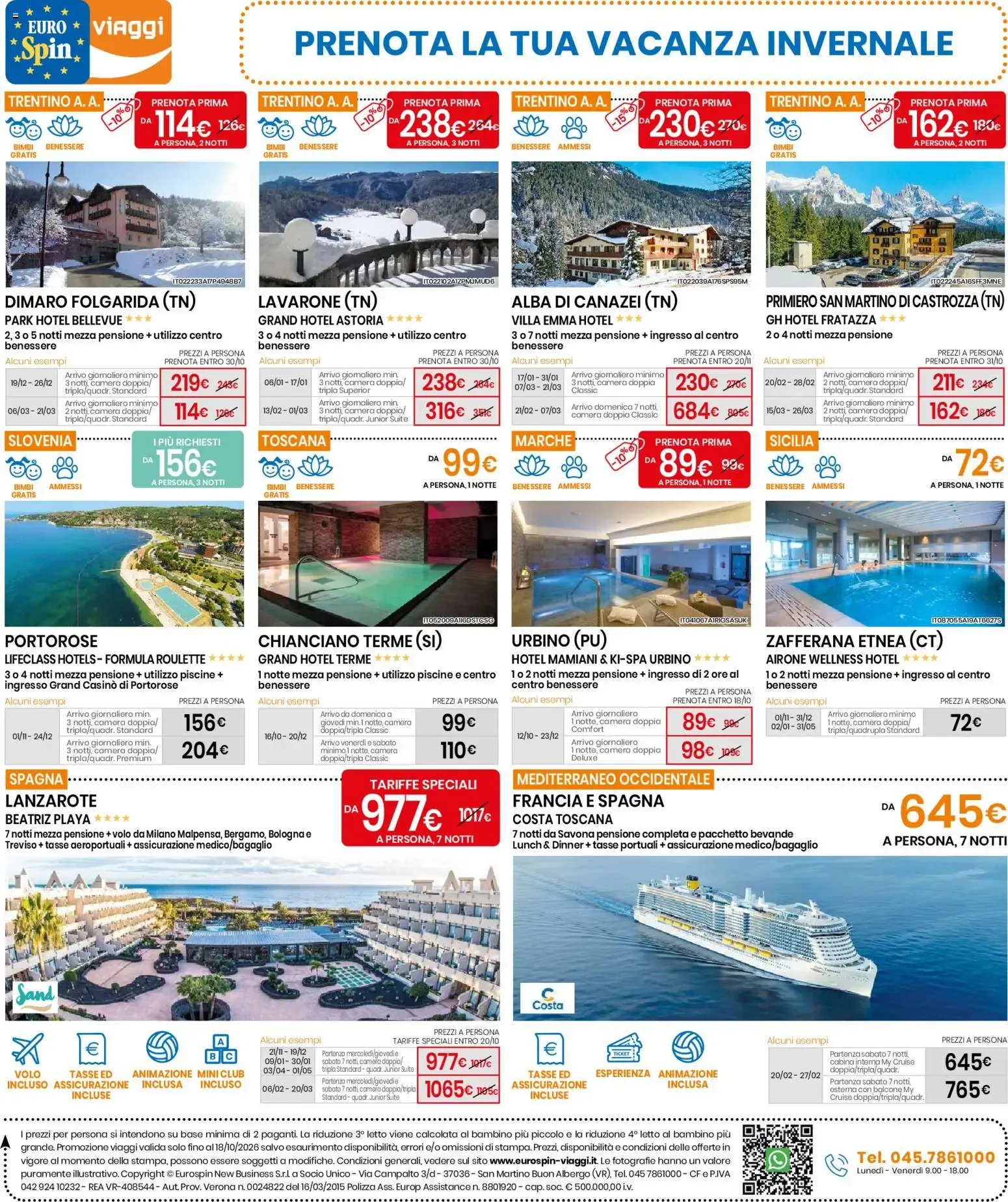 La Spesa intelligente da 8 ottobre a 18 ottobre di 2026 - Pagina del volantino 19
