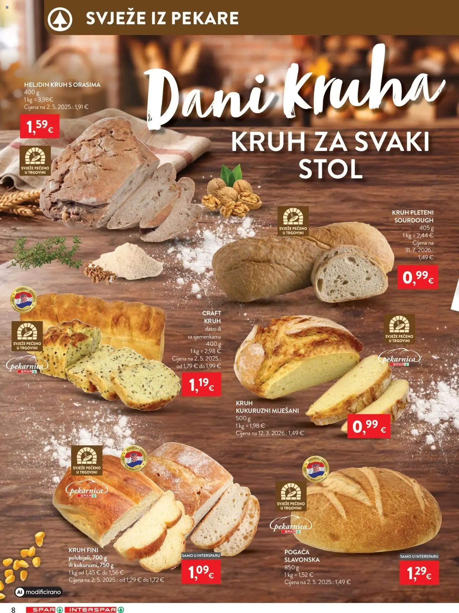 Katalog Spar Katalog novi od 14.10.2026 na listanje > letak digitalni od 14. listopada do 20. listopada 2026. - Pregled Stranica 12