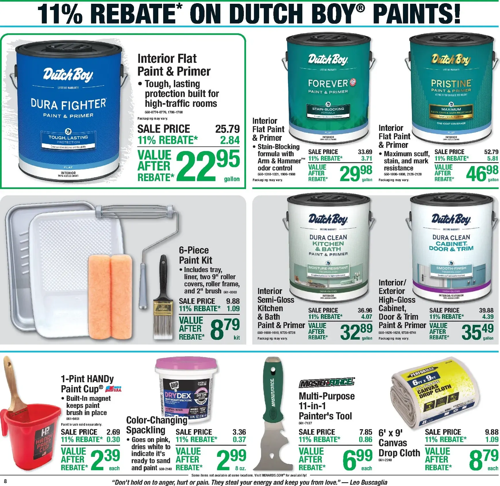 Weekly ad 11% Rebate on Everything! from September 10 to September 20 2026 - Page 13