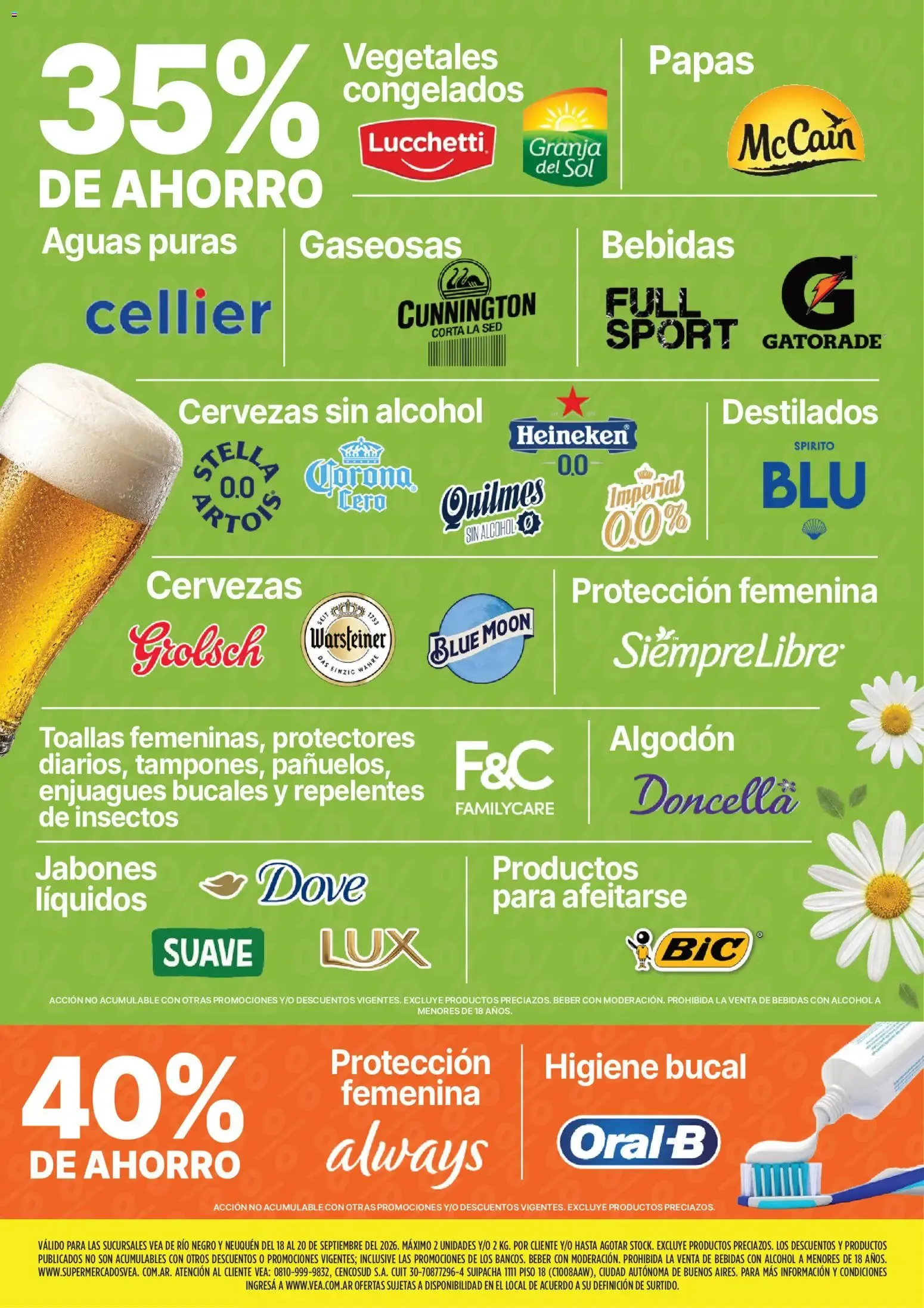 Ofertas de Vea - Fin de semana Patagonia del 18/09/2026 - 21/09/2026 18 de septiembre al 21 de septiembre 2026 - Página 5 del catálogo