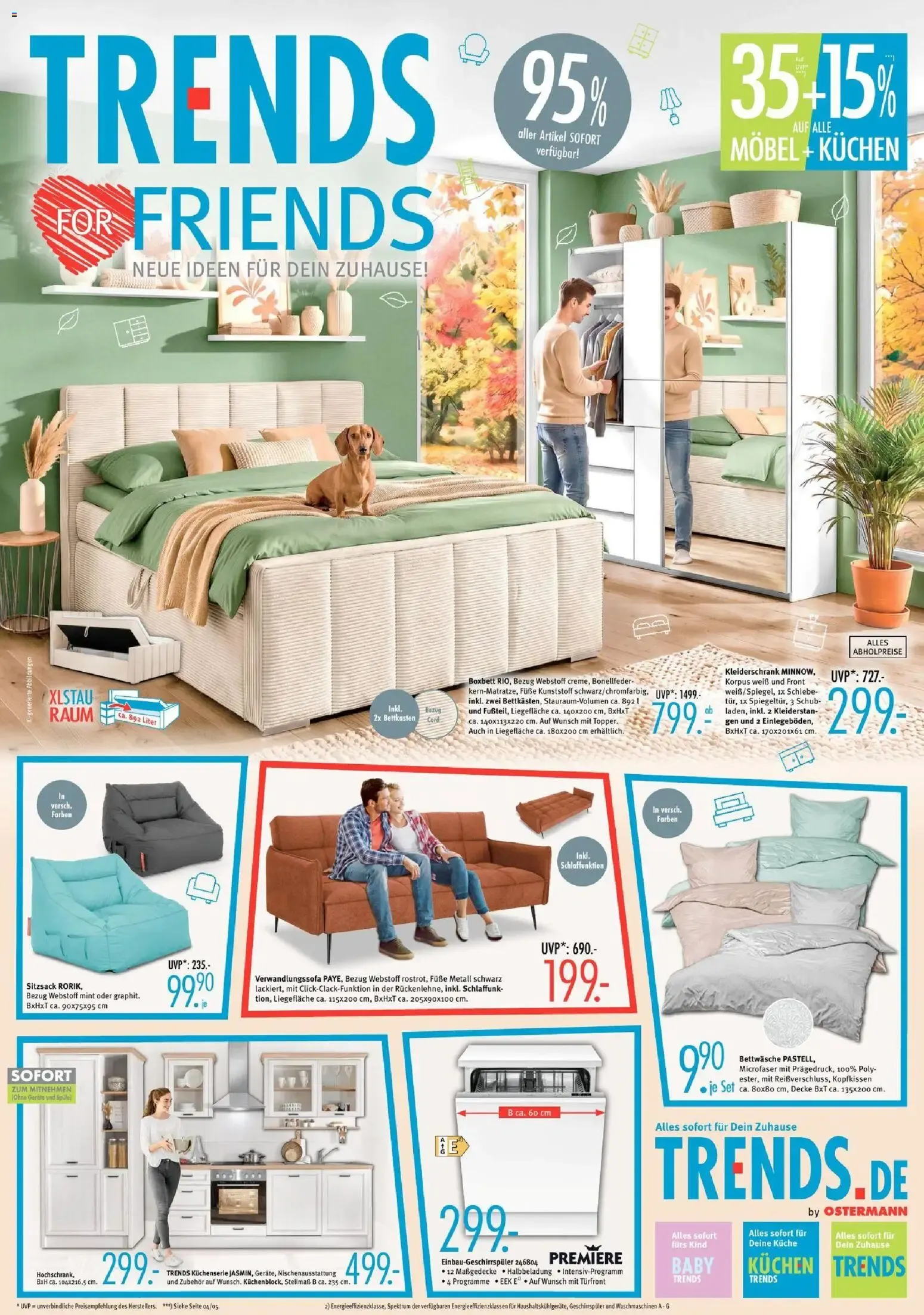 TRENDS & FRIENDS: NEUE IDEEN FÜR DEIN ZUHAUSE!