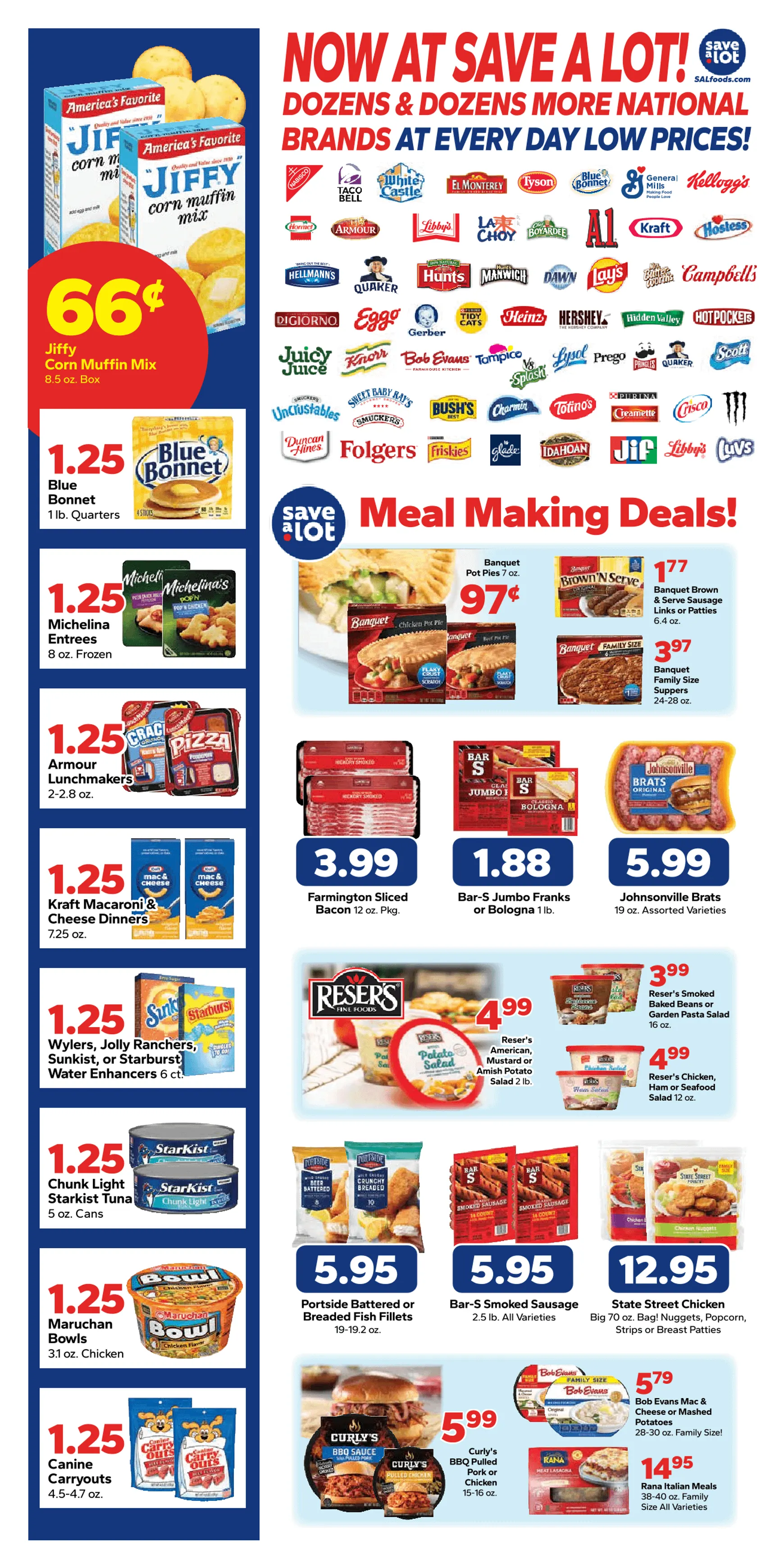 Weekly ad Save a Lot Hot Deals from July 2 to July 8 2026 - Page 4