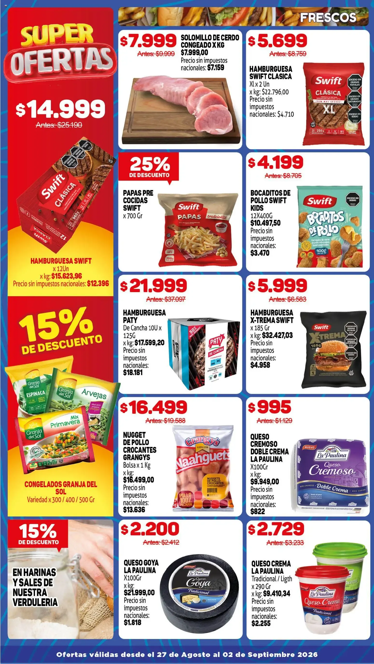 Ofertas de Makro ofertas del 27/08/2026 - 02/09/2026 27 de agosto al 2 de septiembre 2026 - Página 2 del catálogo
