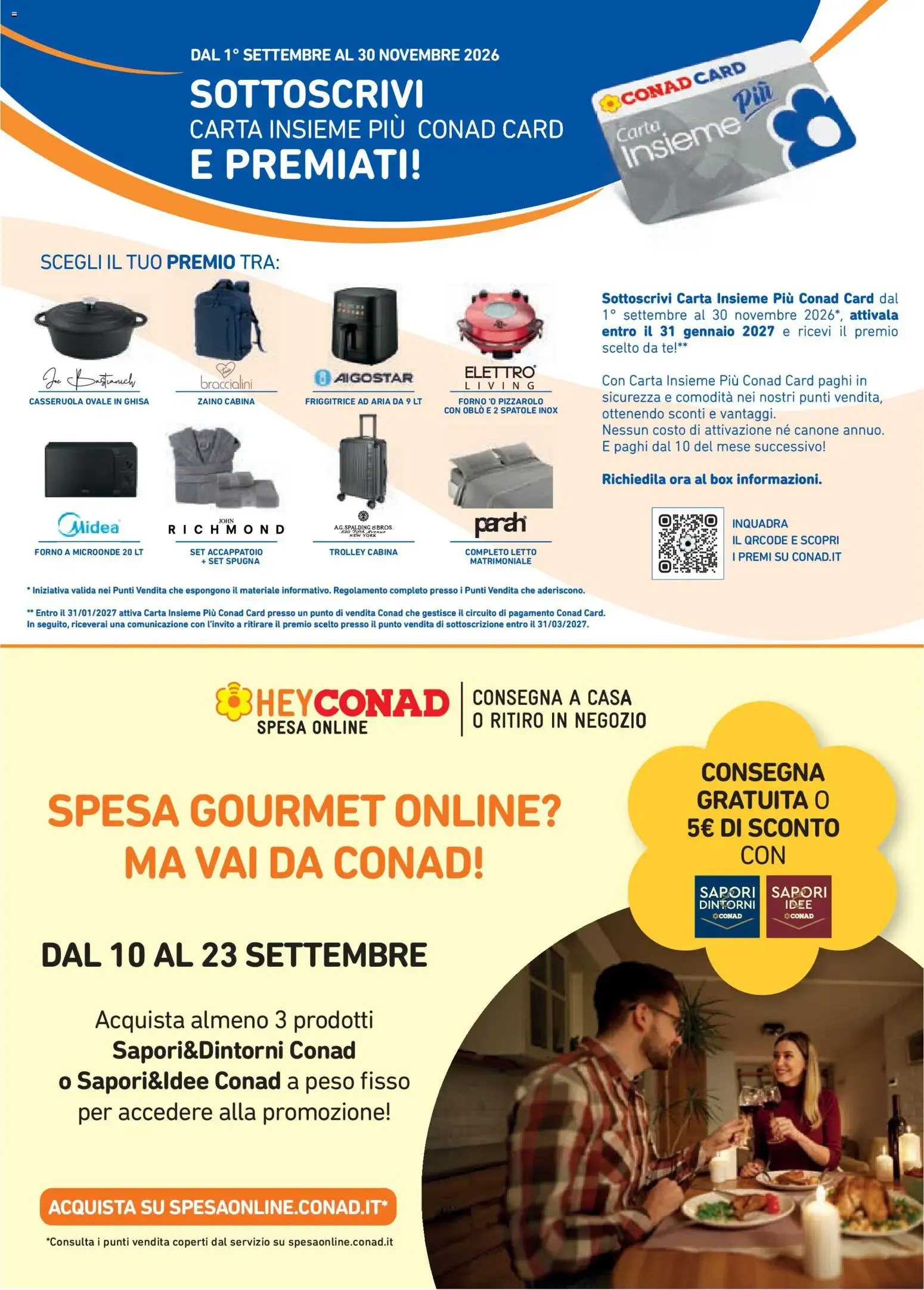 Conad miPREMIO - Catalogo Premi da 9 settembre a 7 ottobre di 2026 - Pagina del volantino 3