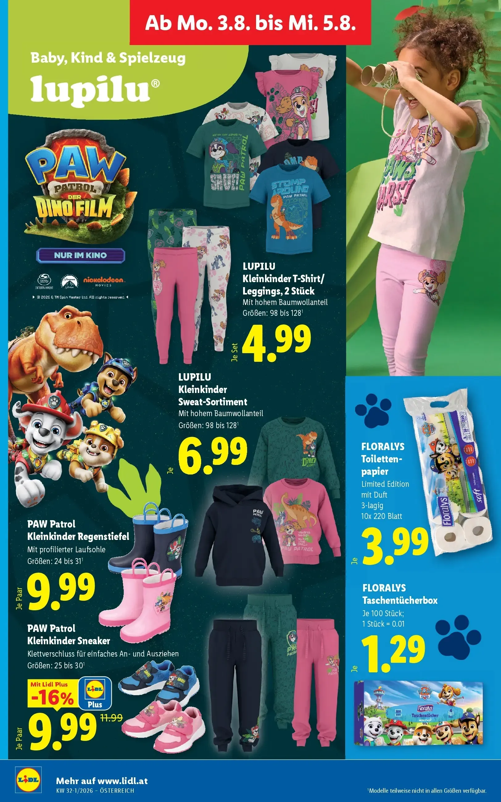 Lidl Aktion von 30. Juli bis 1. August 2026 - Flugblätt seite  35