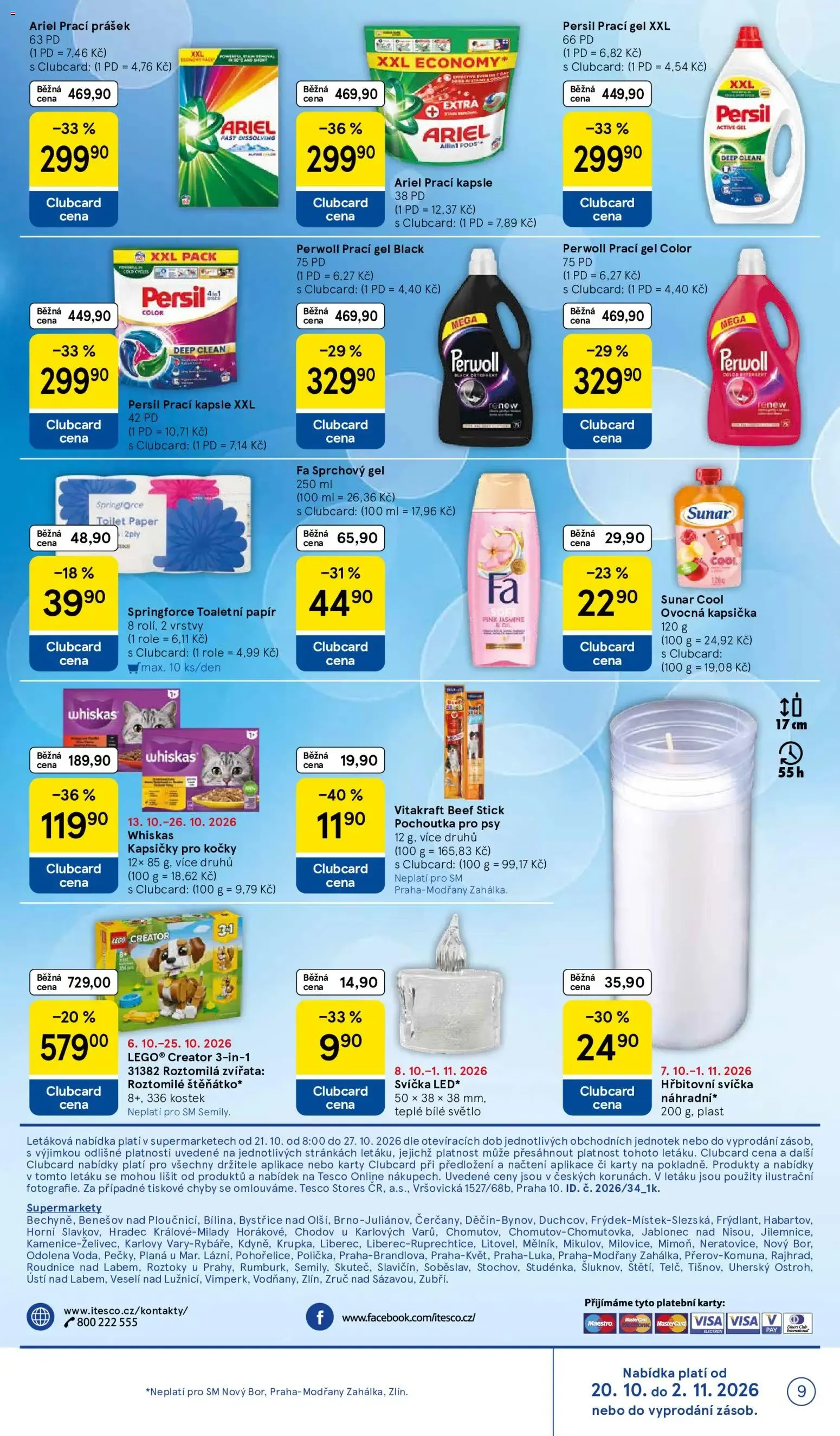 Tesco leták na tento + příští týden 21.10.2026 - 21. října 27. října 2026 - Page 9