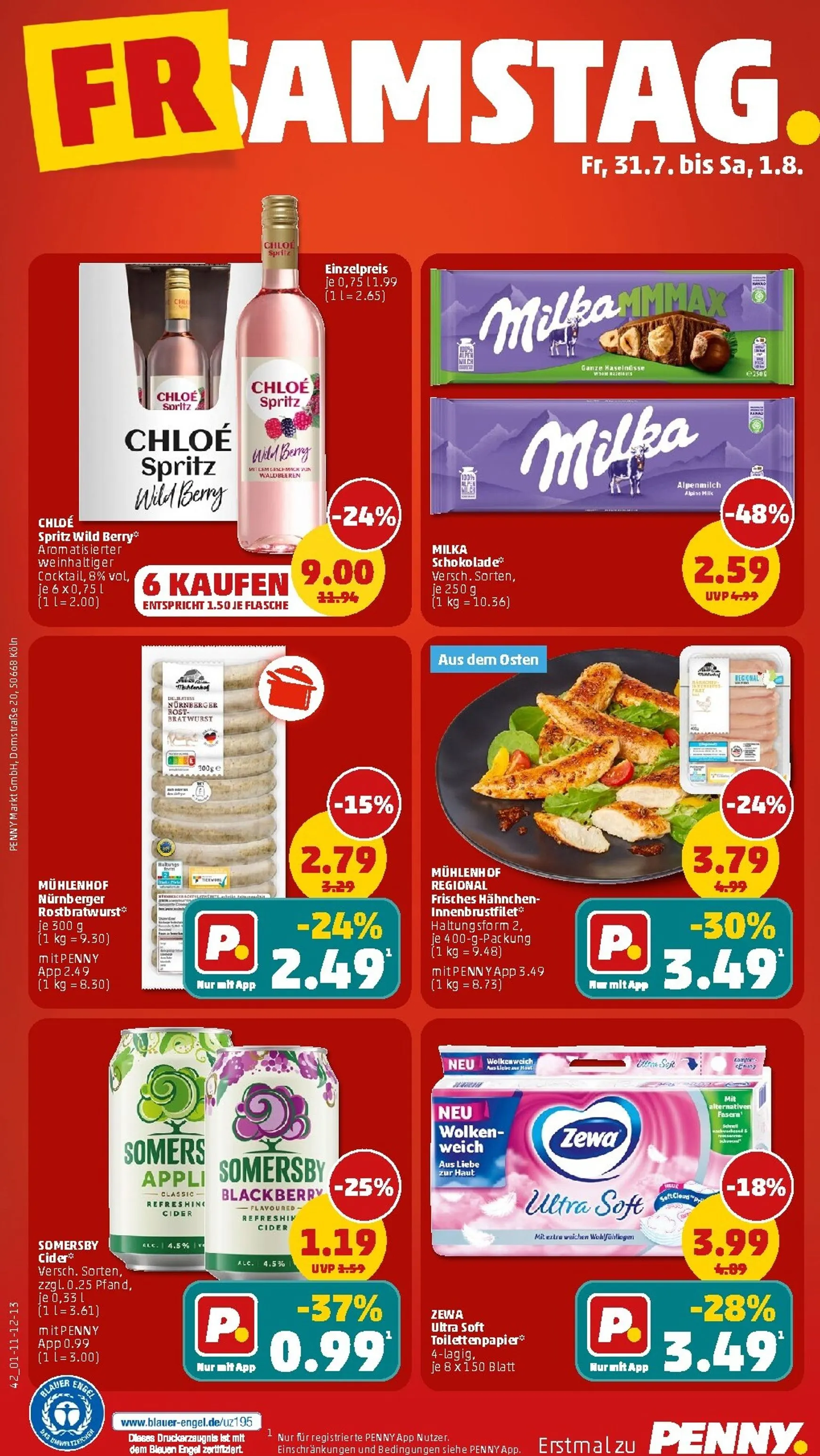 PENNY Prospekt nächste Woche – von Montag 27.07.2026 bis Samstag 01.08.2026 von 27. Juli bis 1. August 2026 - Prospekt seite 48