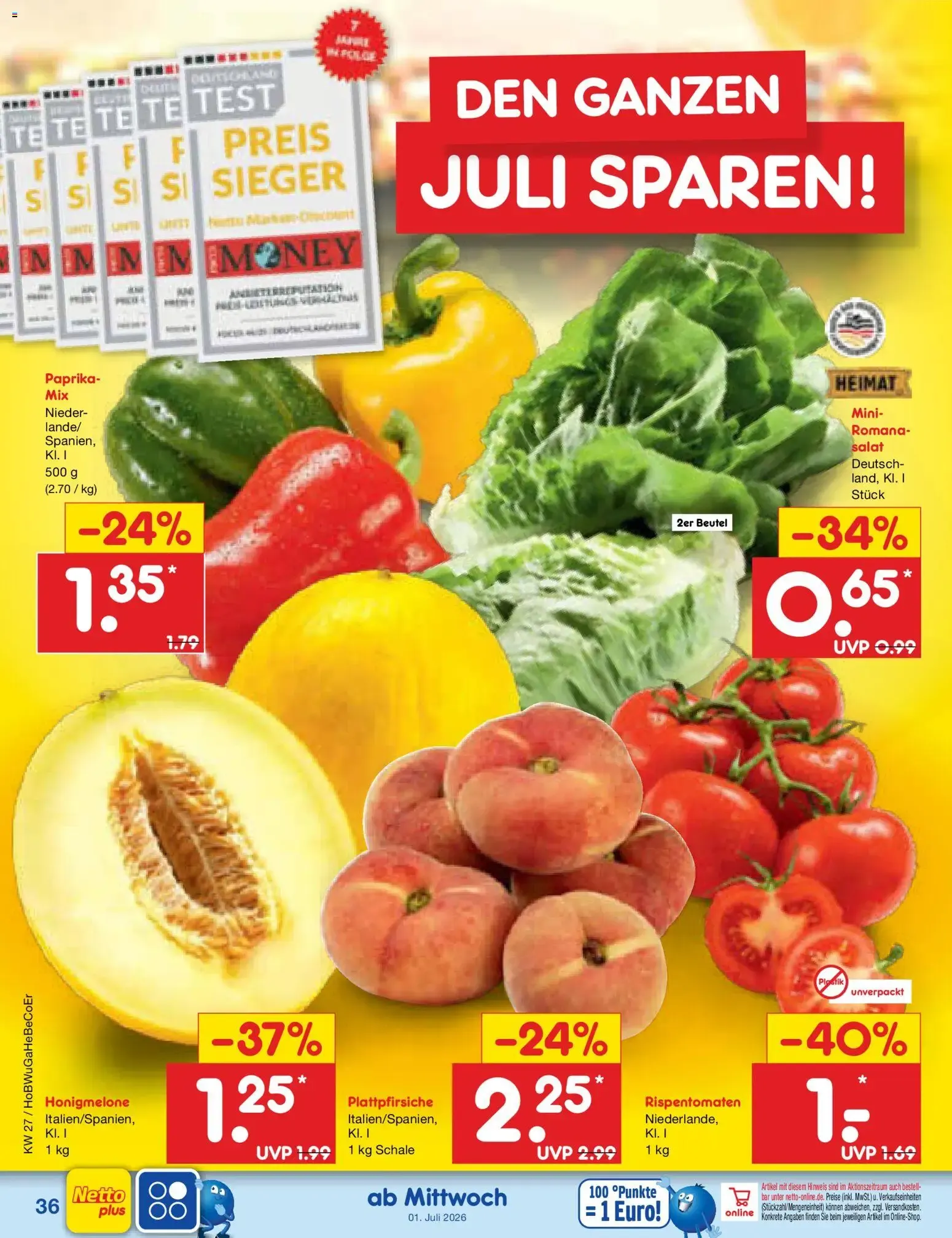 Netto Marken-Discount Prospekt (ab 29.06.2026) » Angebote von 29. Juni bis 4. Juli 2026 - Prospekt seite 54