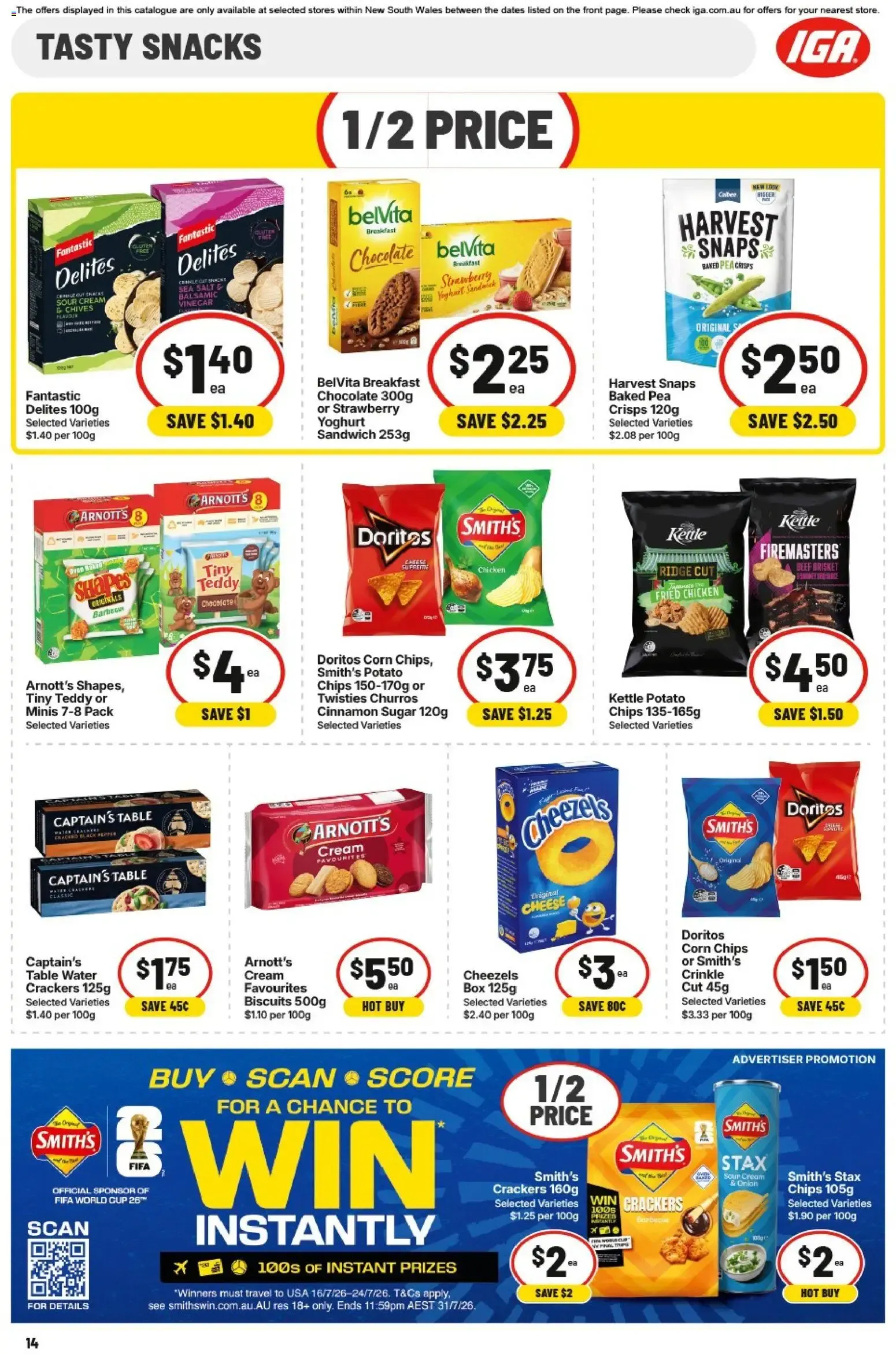 IGA catalogue valid from 01/07/2026 > Online Australia - Catalogue valid from 1 July to 7 July 2026 - page 14