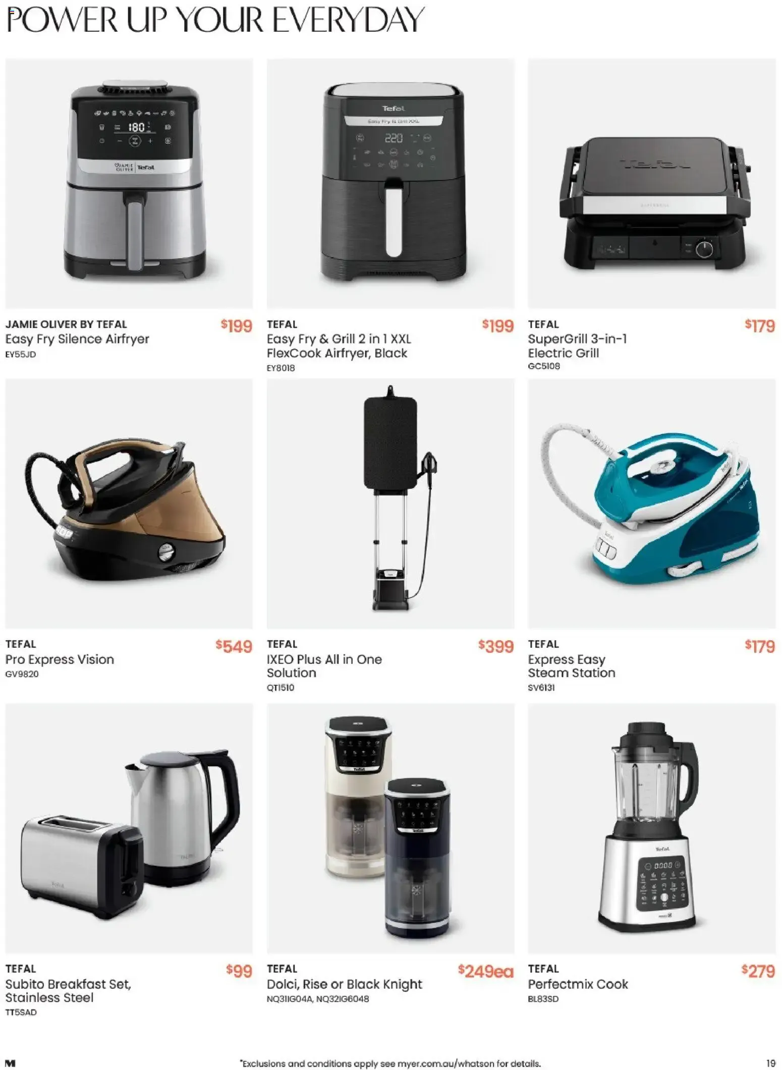 Myer End of financial year sale - 01/06/2026 > weekly / monthly specials - Catalogue valid from 1 June to 30 June 2026 - page 19