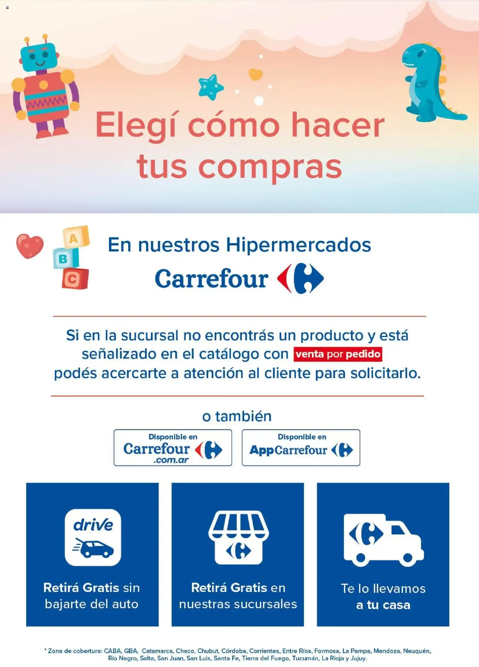 Ofertas de Carrefour - Dia de la Niñez || del 23/07/2026 - 19/08/2026 || Promociones 23 de julio al 18 de agosto 2026 - Página 3 del catálogo