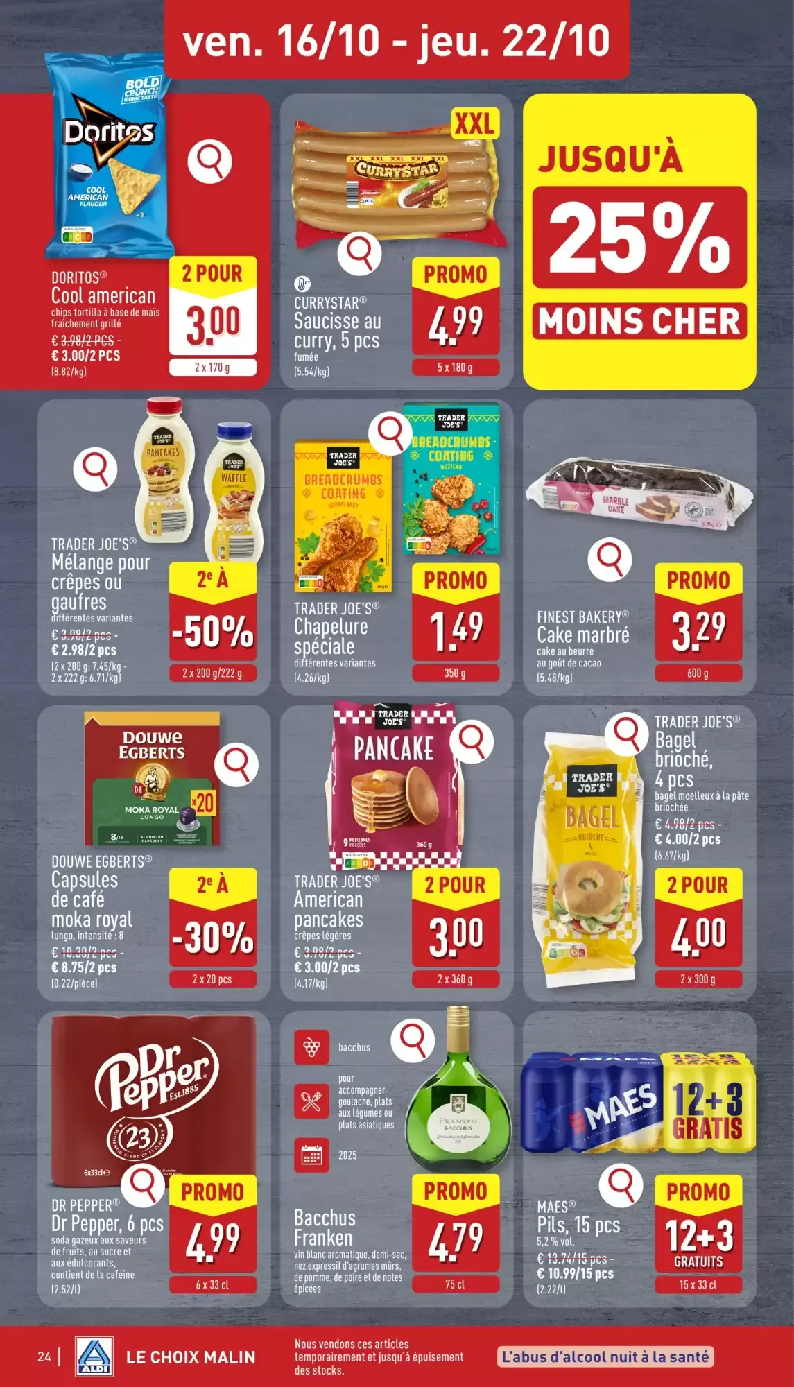ALDI LE CHOIX MALIN van 12 oktober tot 17 oktober 2026 - folder pagina 24