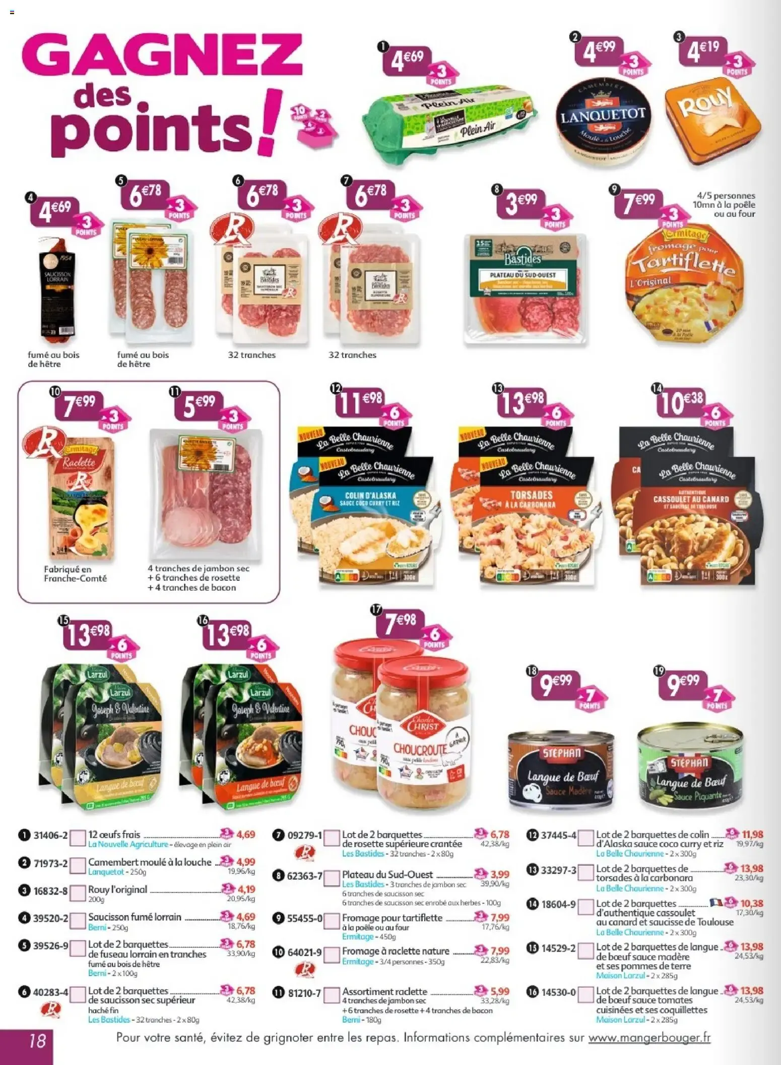 Maximo catalogue epicerie à partir du 28/09/2026 - promo en ligne du 28 septembre au 25 octobre 2026 - Catalogue page 18