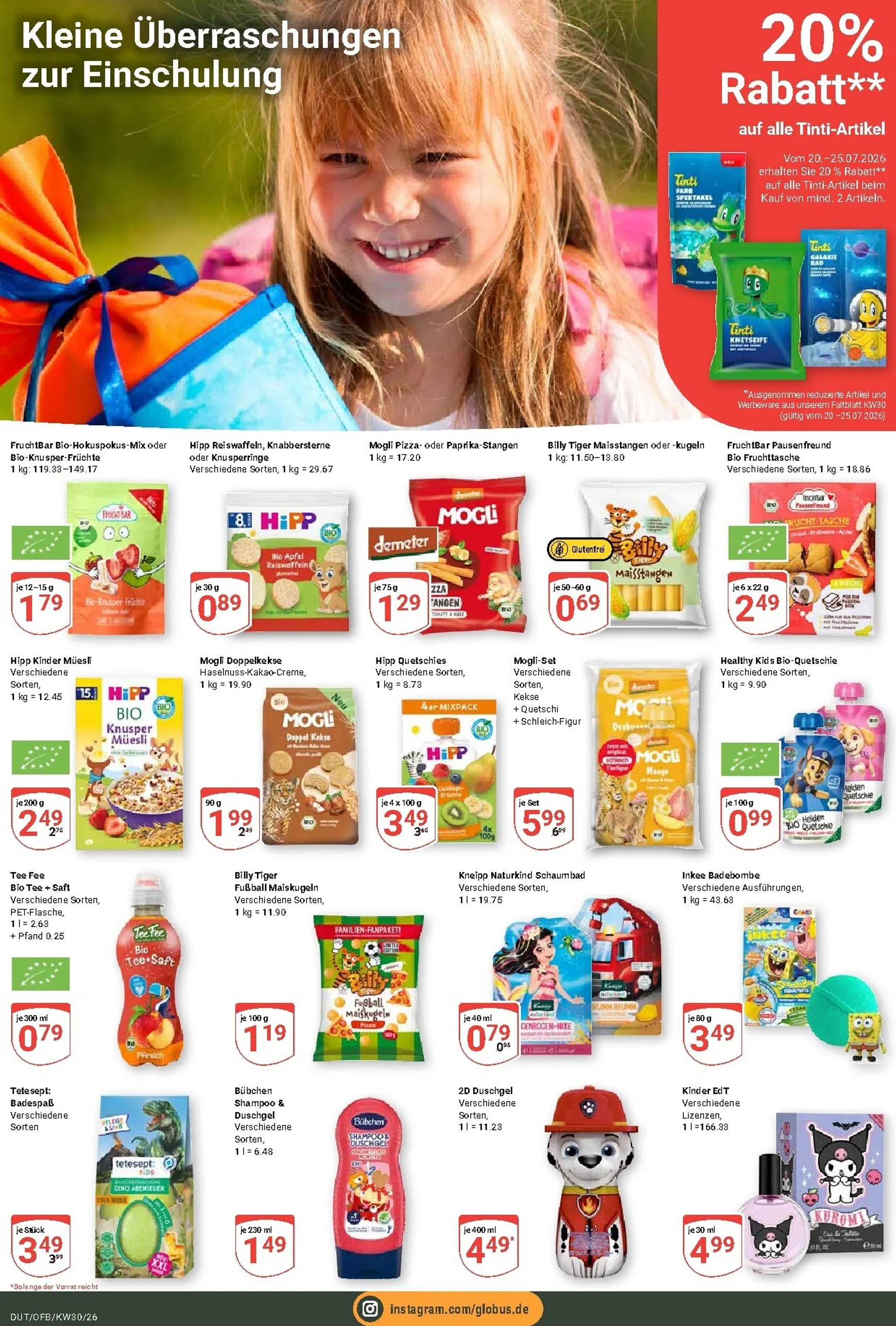 Kleine Preise großes Wow von 20. Juli bis 25. Juli 2026 - Prospekt seite 15