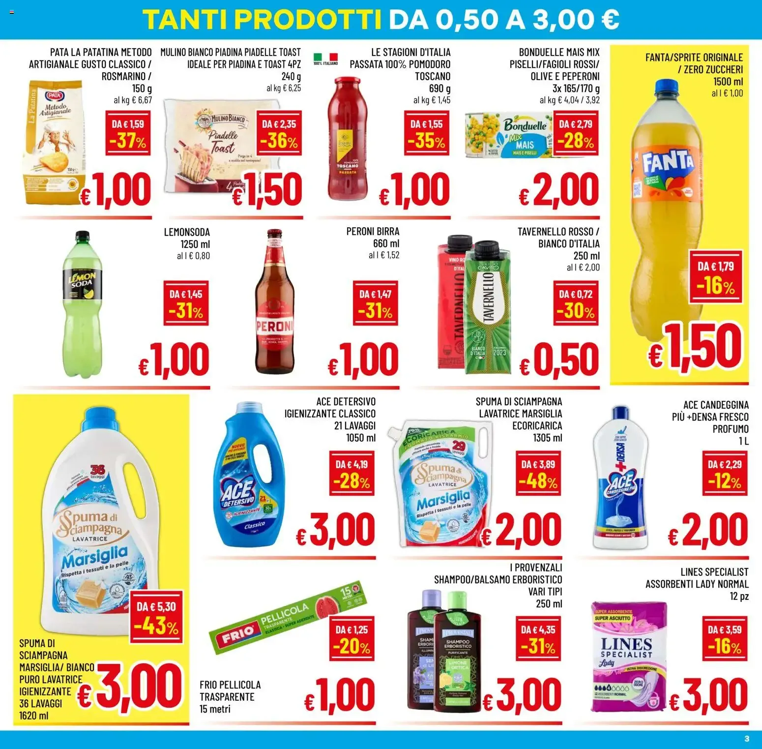 A&O volantino dal 24/06/2026 - online Offerte da 24 giugno a 7 luglio di 2026 - Pagina del volantino 3