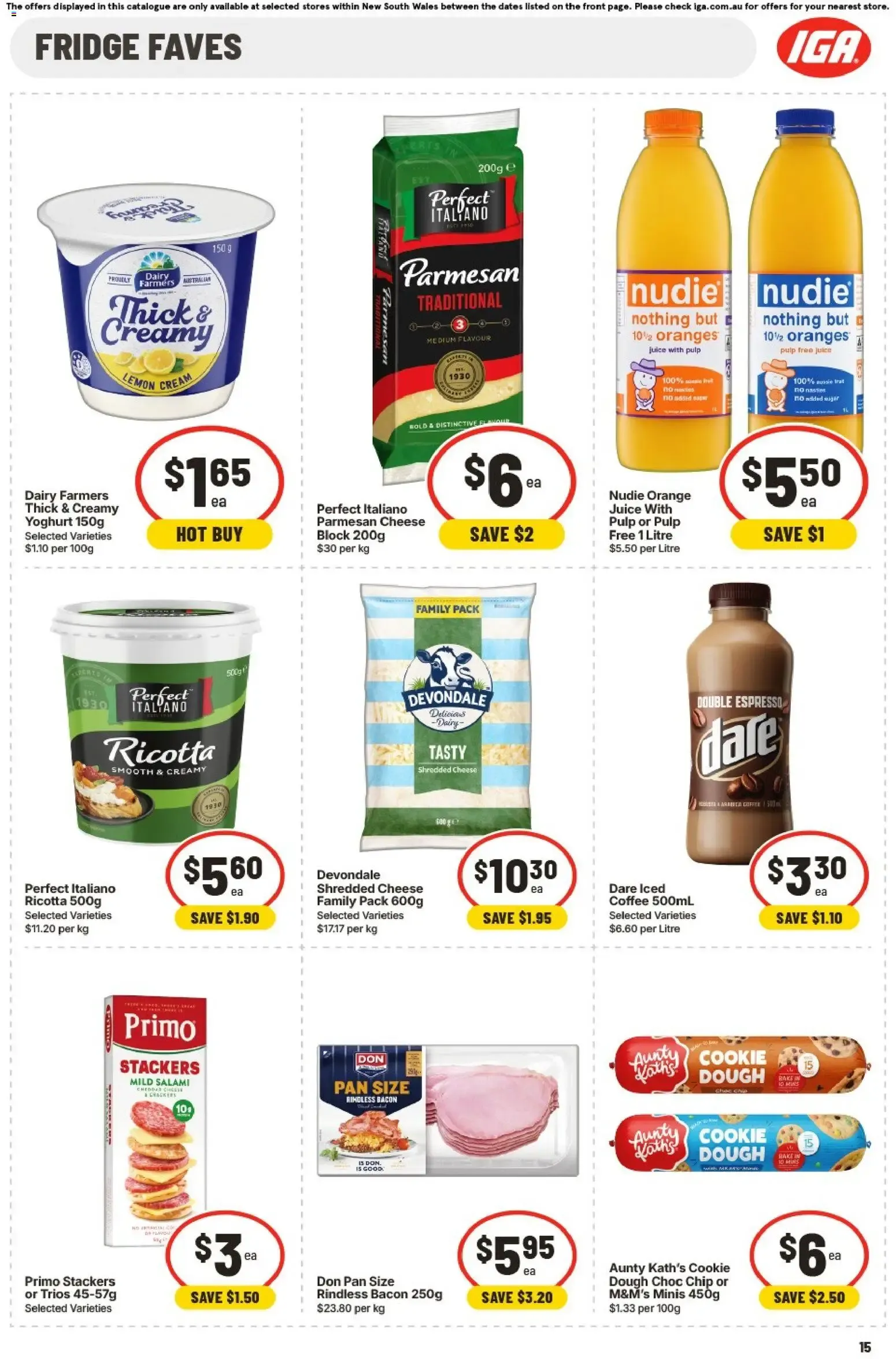 IGA catalogue valid from 21/10/2026 > Online Australia - Catalogue valid from 21 October to 27 October 2026 - page 15