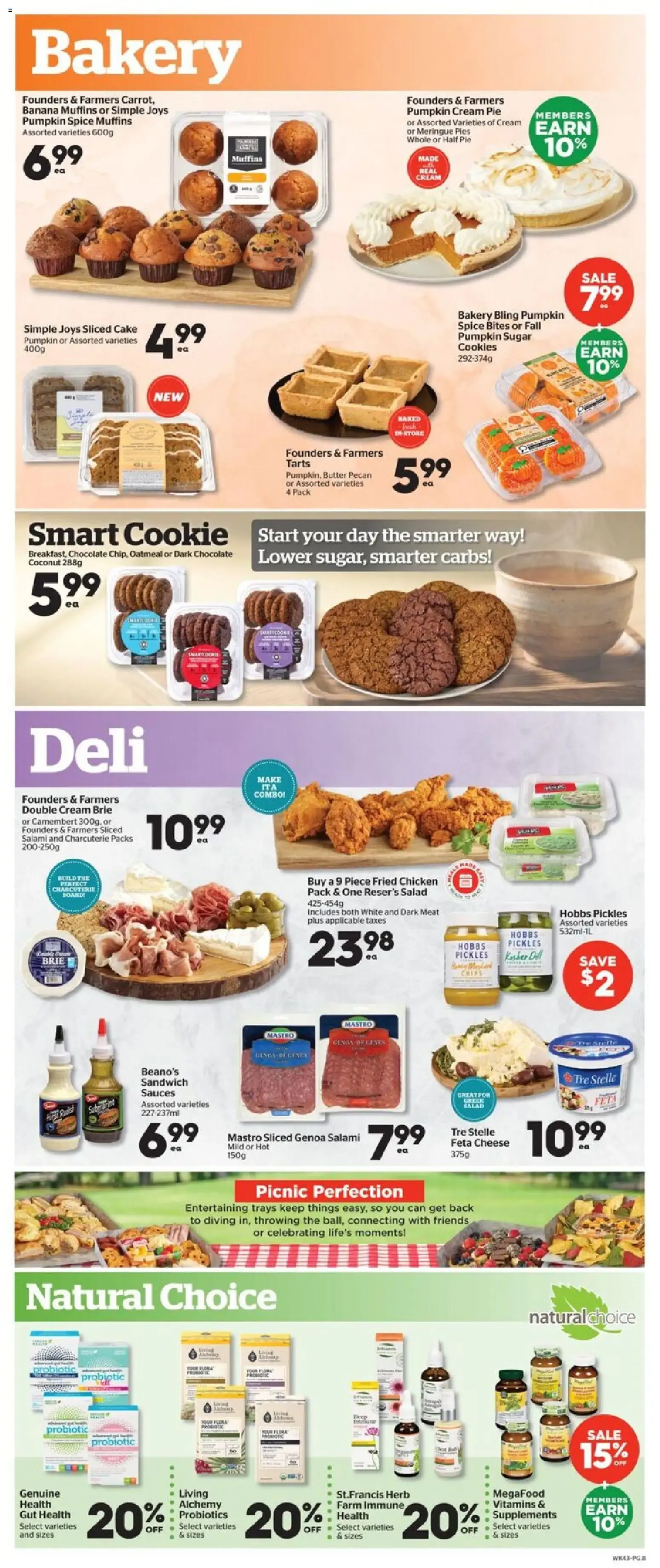 Calgary Co-op weekly flyer / circulaire from Aug 27, 2026 > weekly specials & deals from August 27 to September 2 2026 - flyer page 8