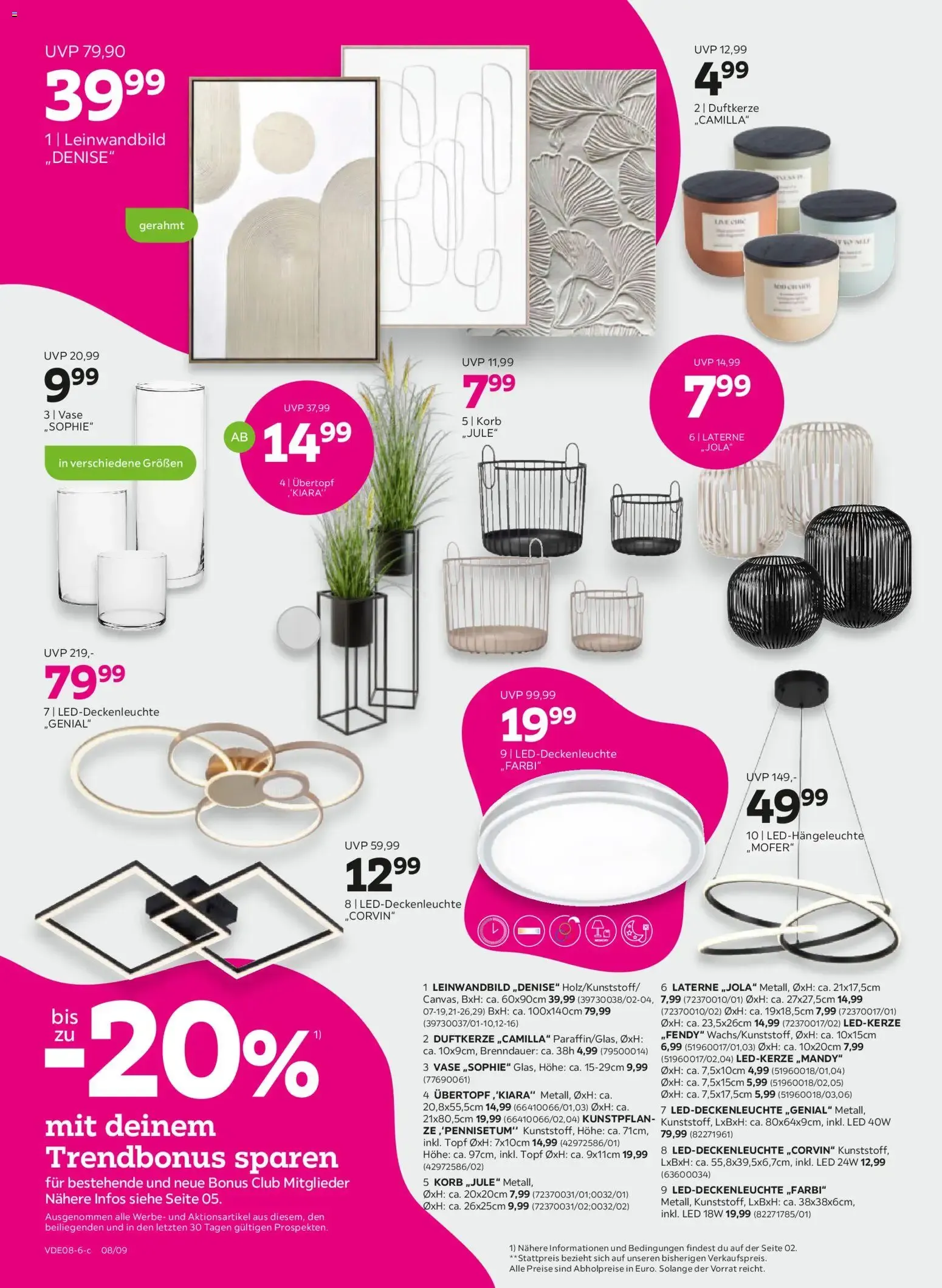 Mömax Trendbonus von 10. August bis 16. August 2026 - Prospekt seite 8