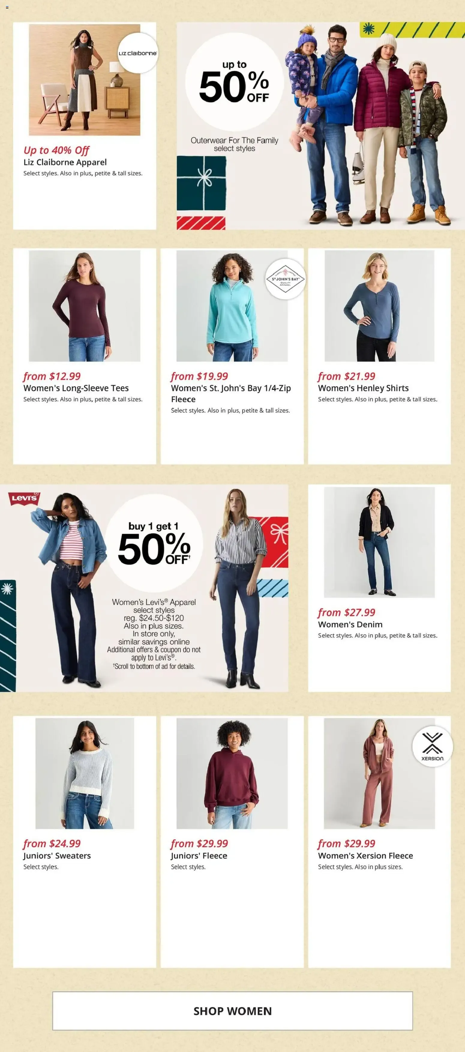 Weekly ad JCPenney Weekly Ad from 10/19/2026 - Flyer from October 19 to October 25 2026 - Page 2