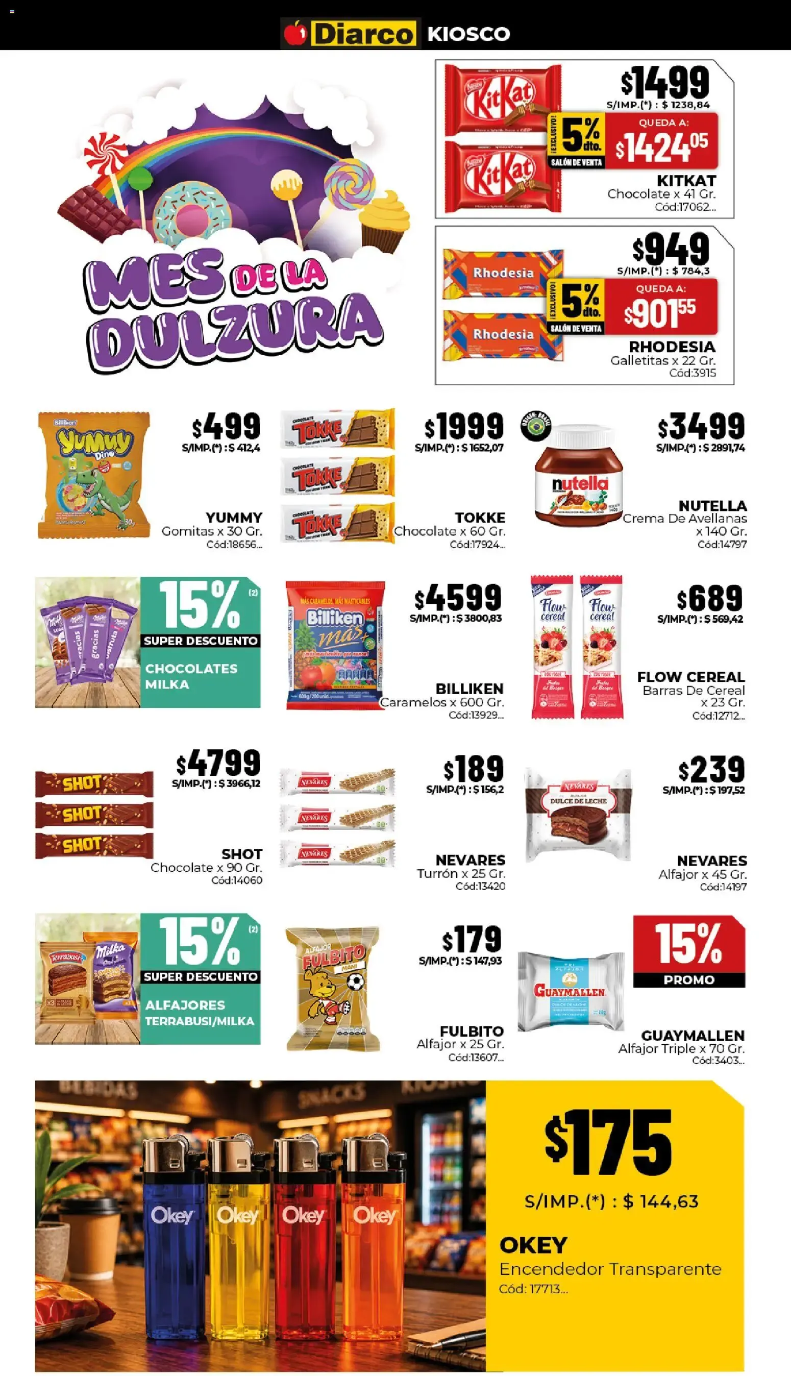 Ofertas de Diarco 6 de julio al 10 de julio 2026 - Página 6 del catálogo