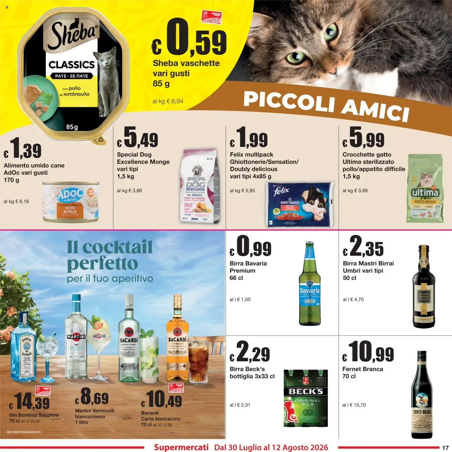 Sì con Te volantino dal 30/07/2026 - online Offerte da 30 luglio a 12 agosto di 2026 - Pagina del volantino 17