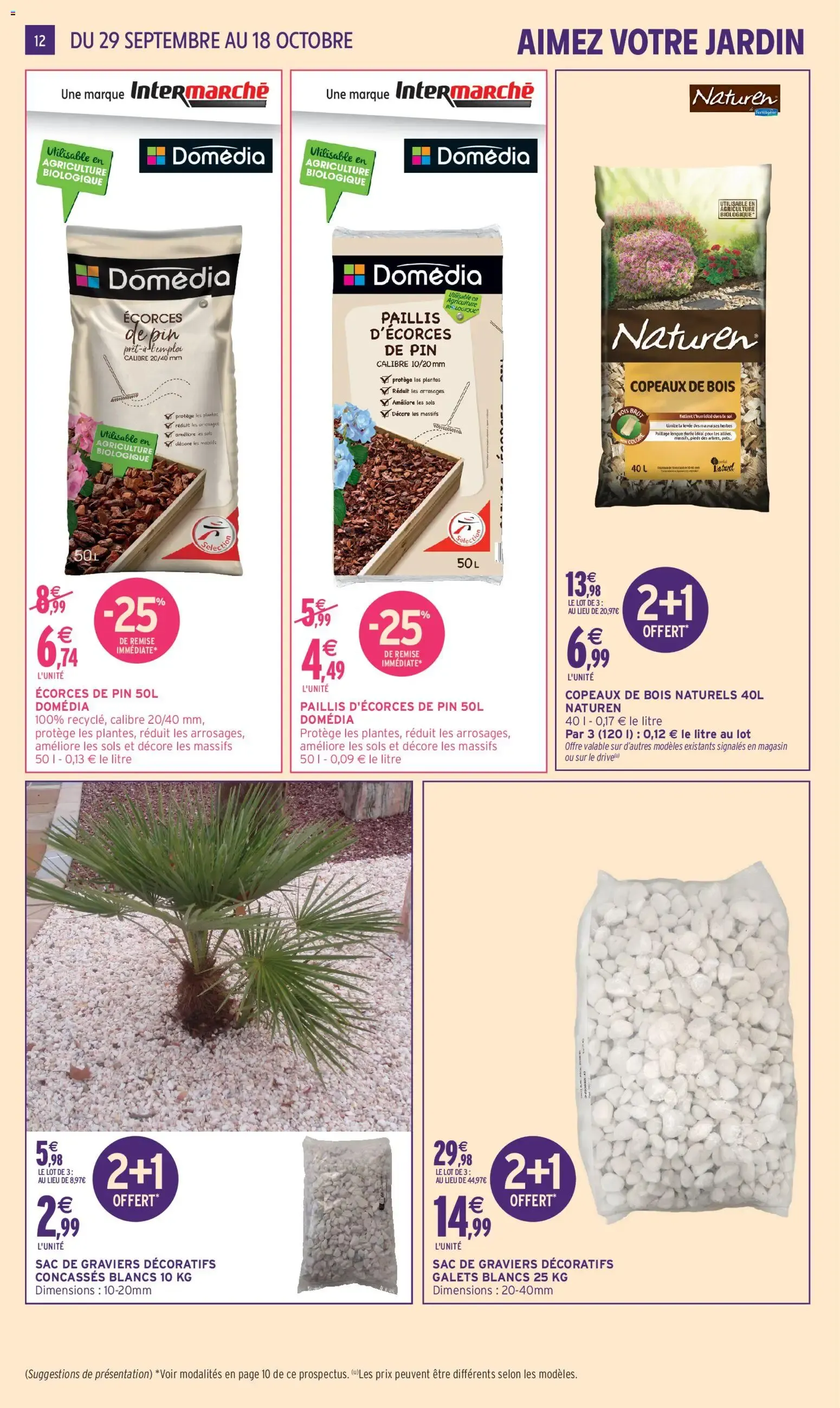 Intermarché - Aimez Votre Jardin du 29 septembre au 18 octobre 2026 - Catalogue page 12