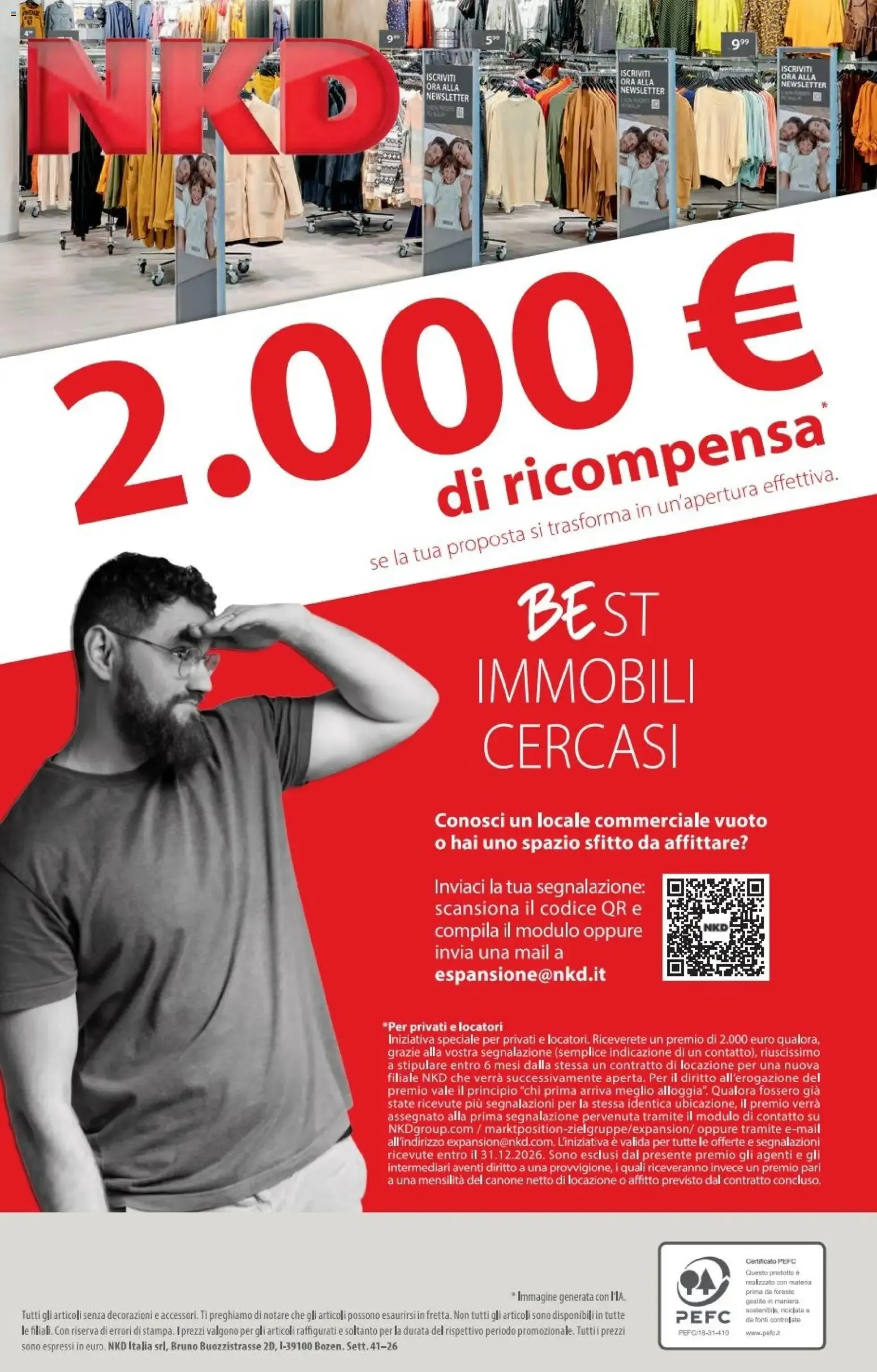 Nuovo NKD volantino dal 08/10/2026 > offerte anteprima 🛍️ da 8 ottobre a 25 ottobre di 2026 - Pagina del volantino 12